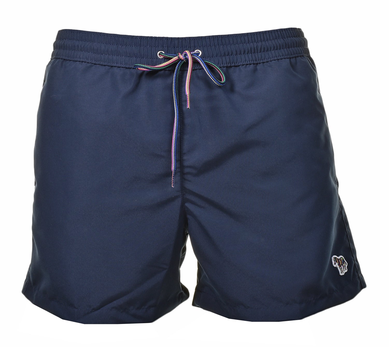 Zebra Swim Shorts Navy