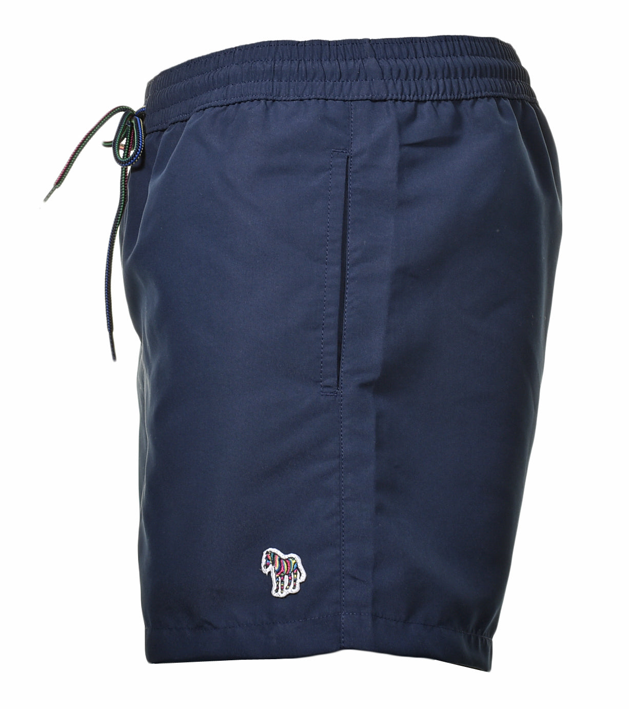 Zebra Swim Shorts Navy