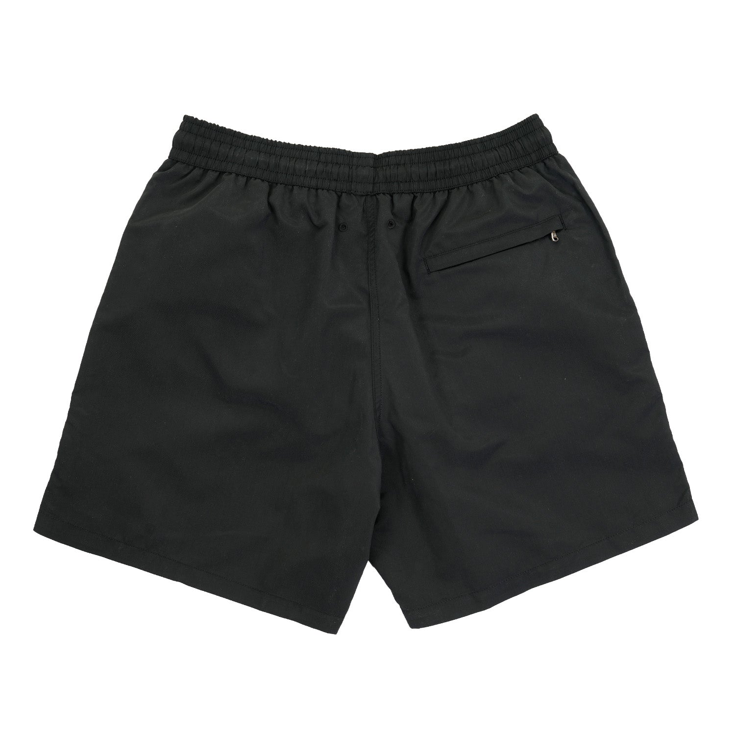 Badge Logo Recycled Swim Shorts Black