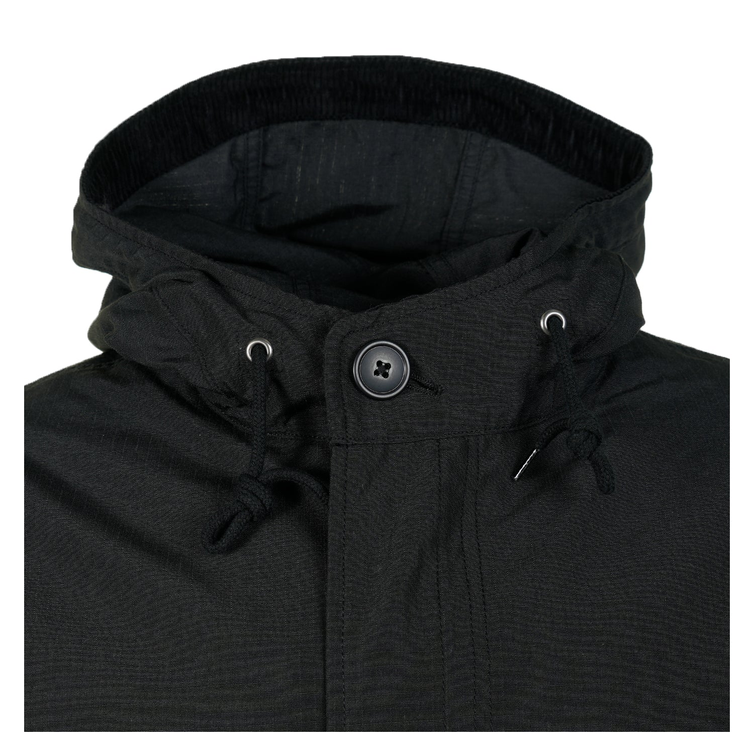 Takibi Ripstop Adjustable Jacket Black