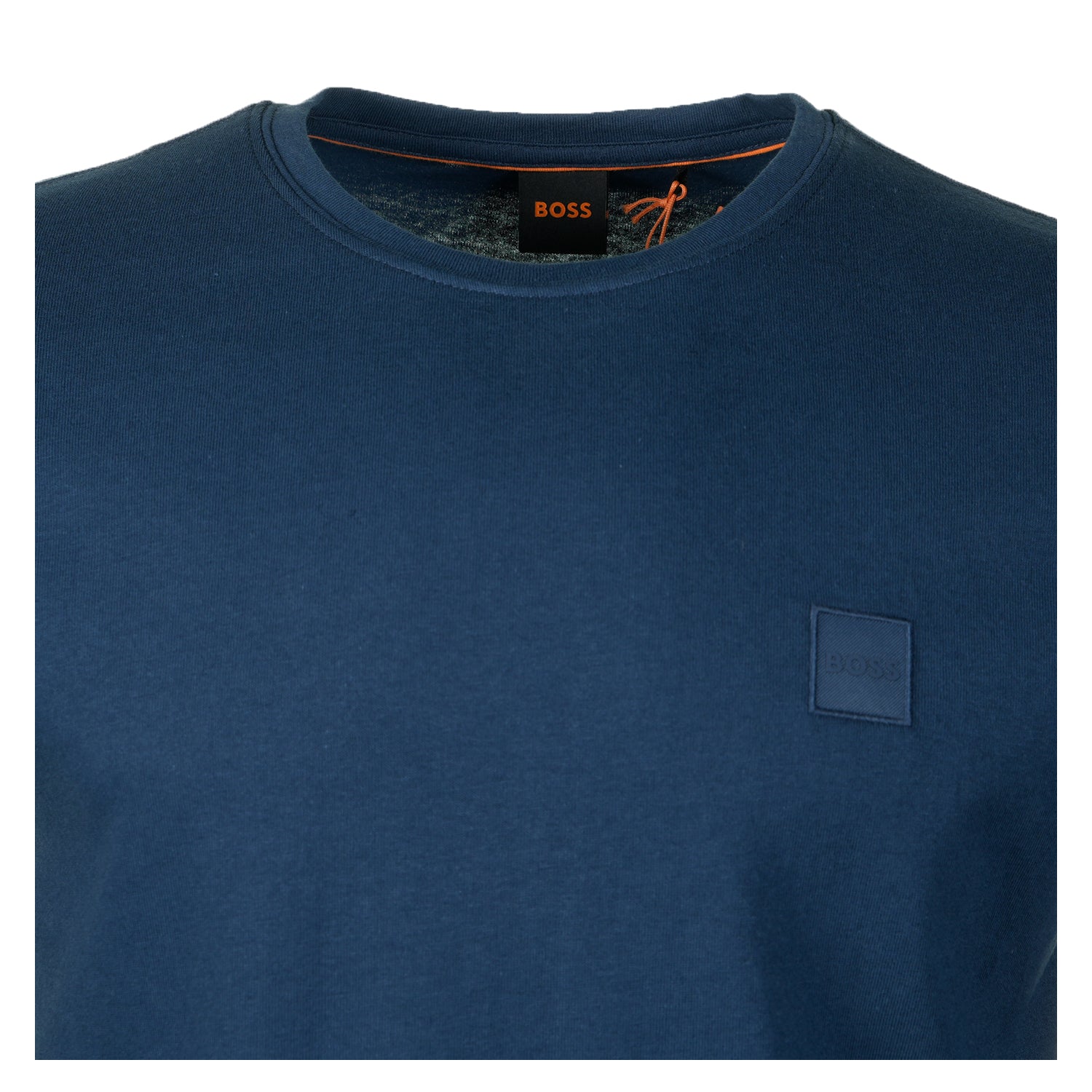 Tacks Long Sleeve T Shirt Dark Blue