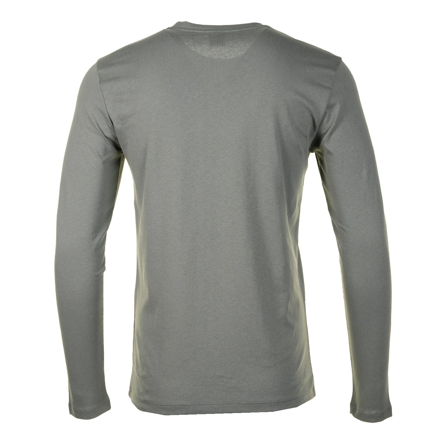 Tacks Long Sleeve T Shirt Open Grey