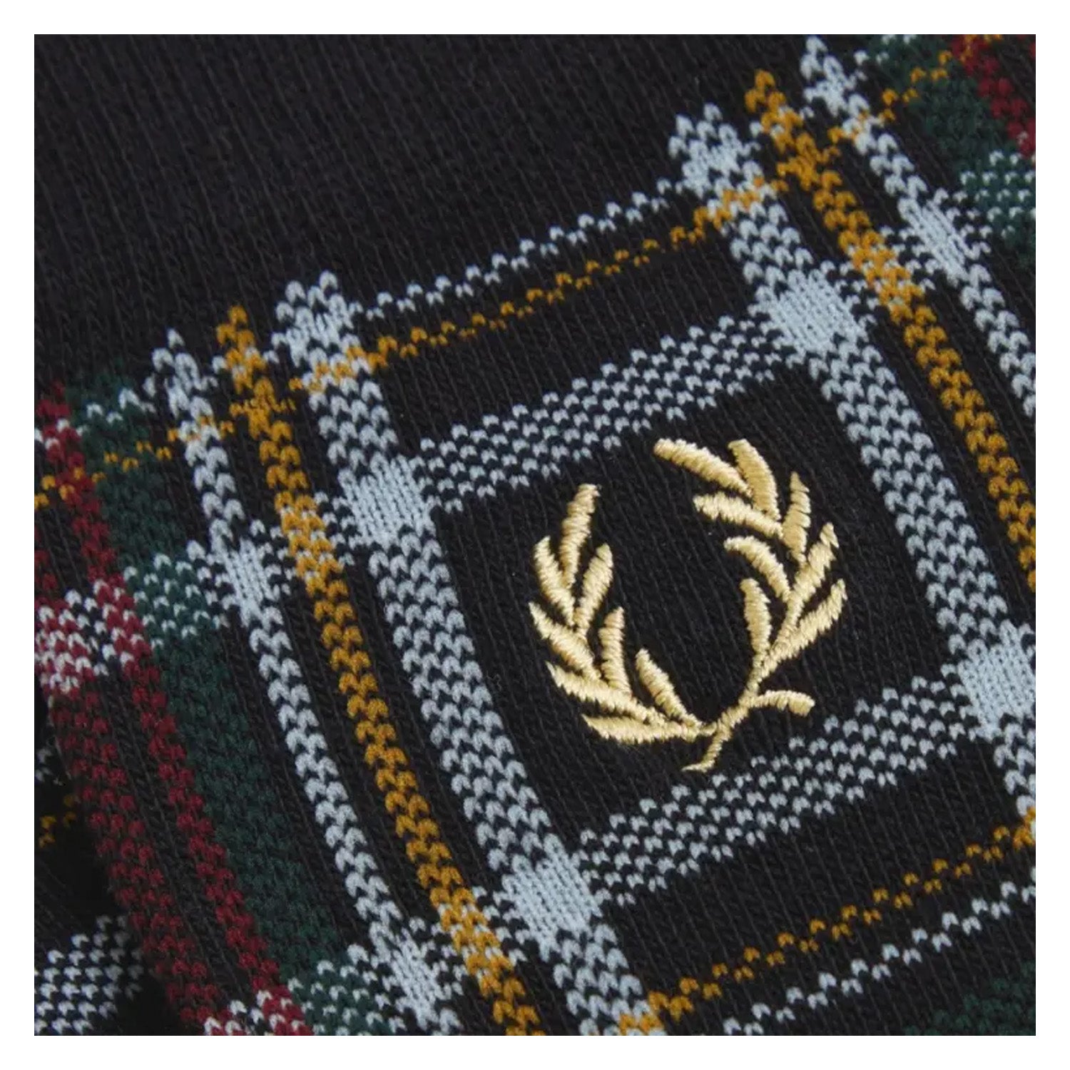 Tartan Socks Fred Perry Tartan