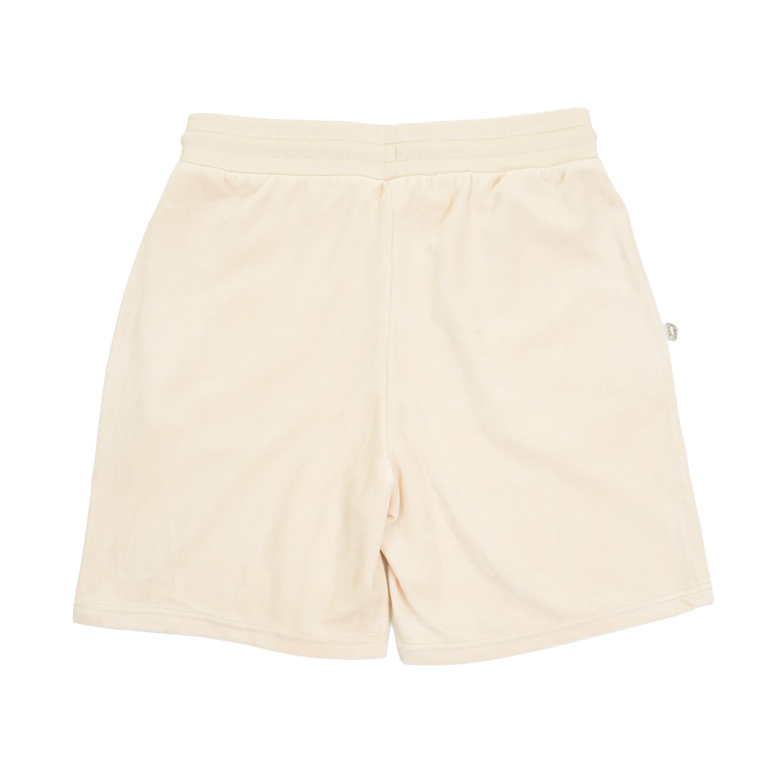 Tasso Velour Shorts Sandshell Orange Pepper