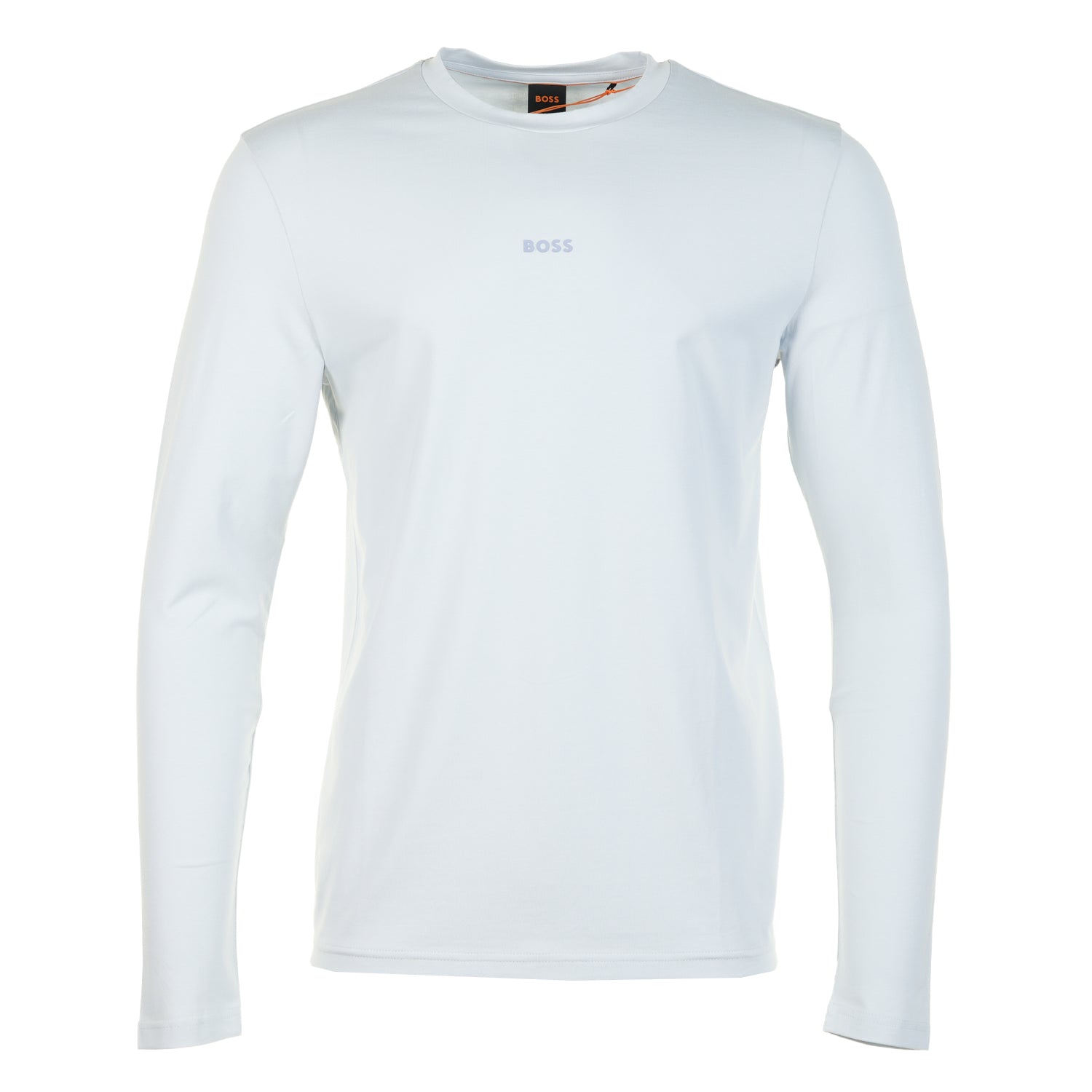 T Chark Long Sleeve T Shirt 053 Open Grey