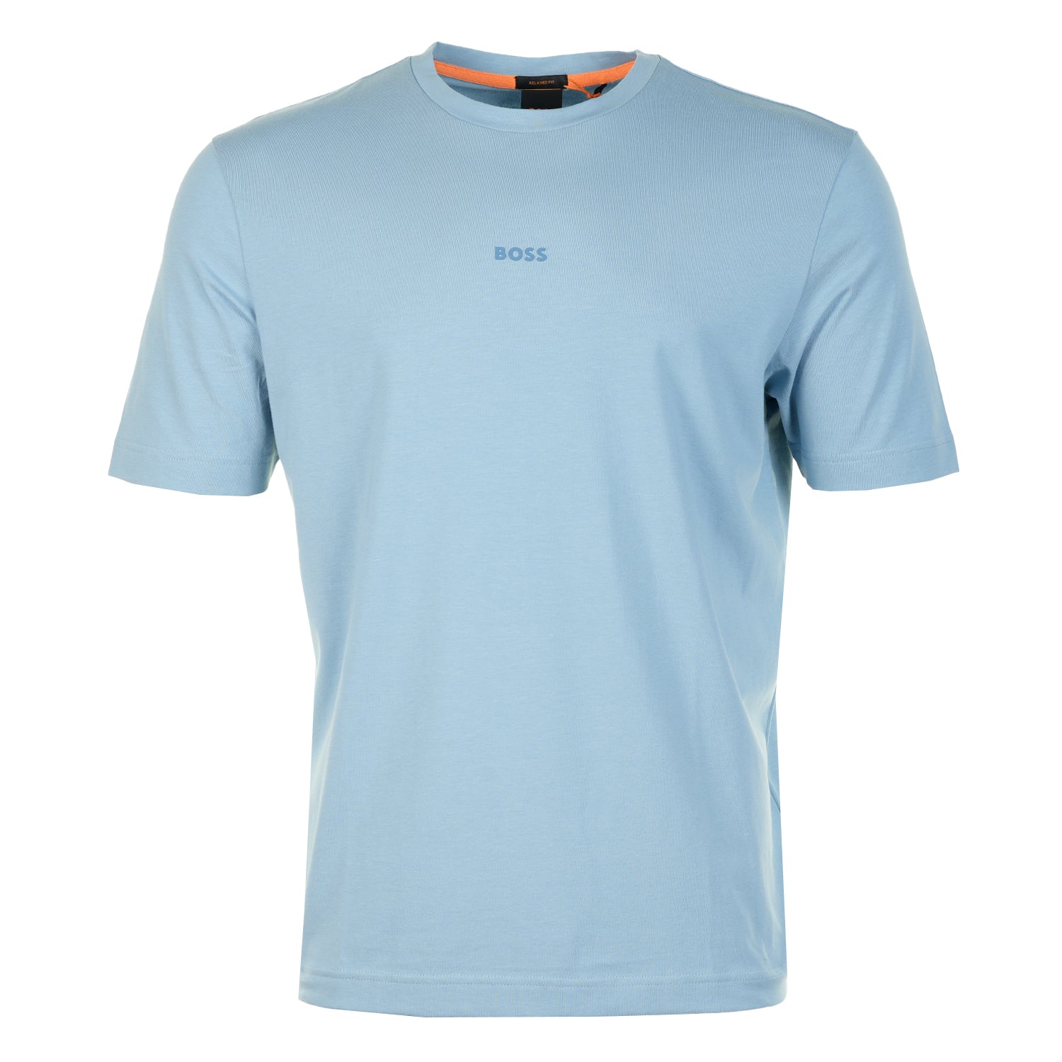 TChup Short Sleeve T Shirt 451 Light Pastel Blue