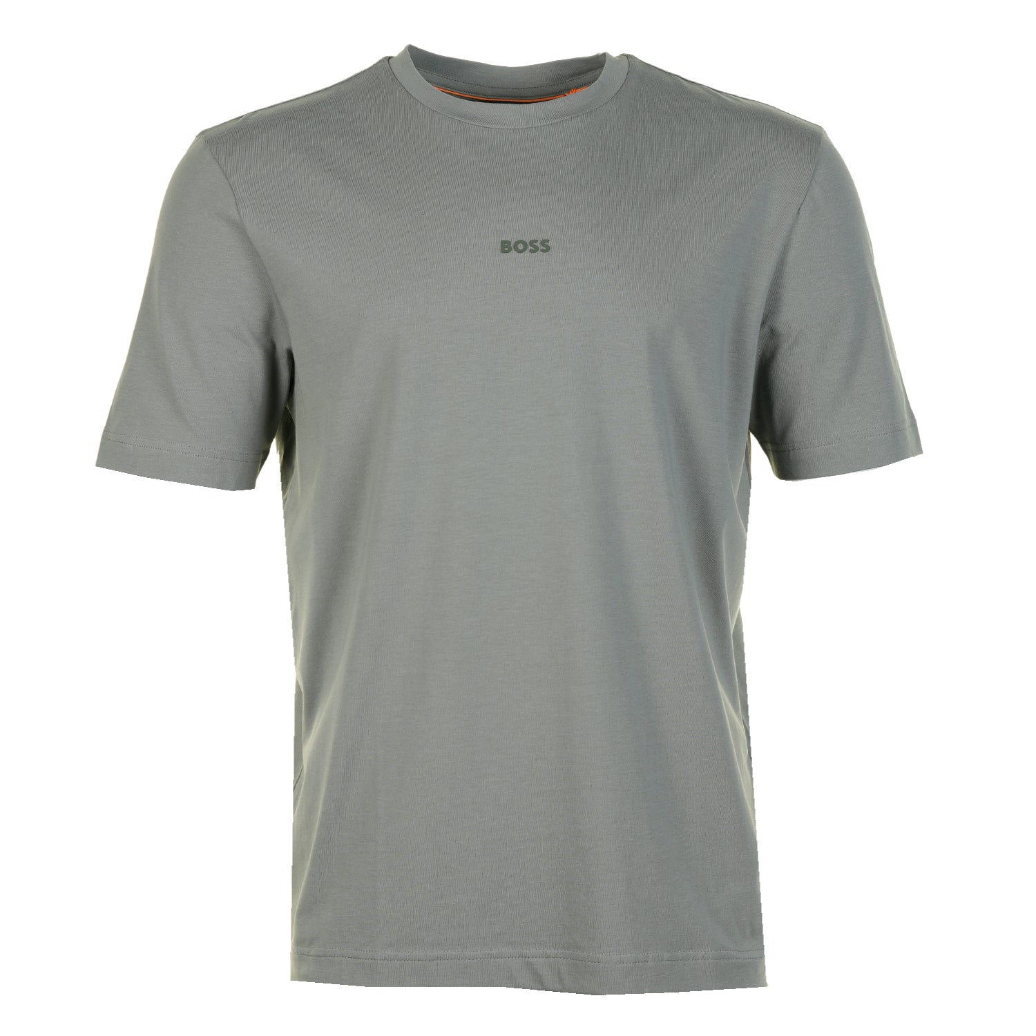 BOSS TChup T Shirt 077 Open Grey