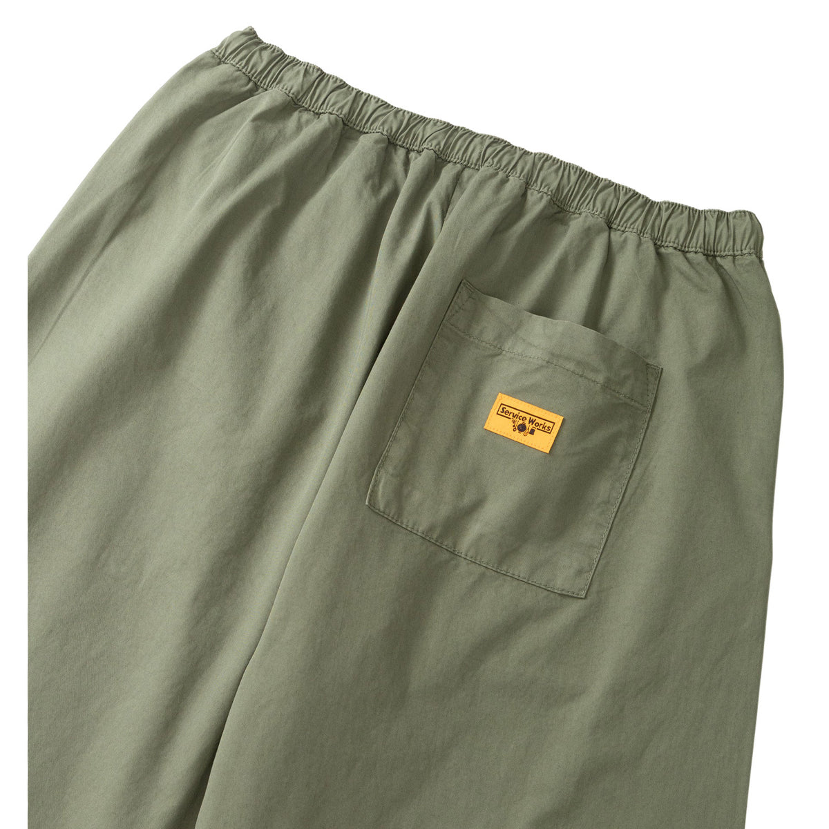 Tech Twill Easy Chef Pants Olive