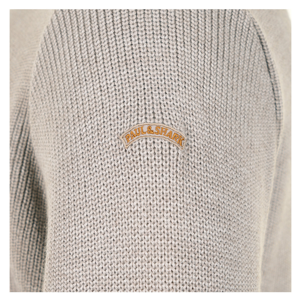 Tech Wool Half Zip Sweater Cobblestone
