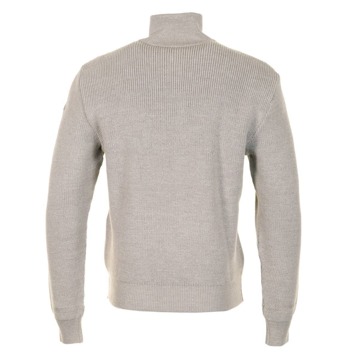 Tech Wool Half Zip Sweater Cobblestone