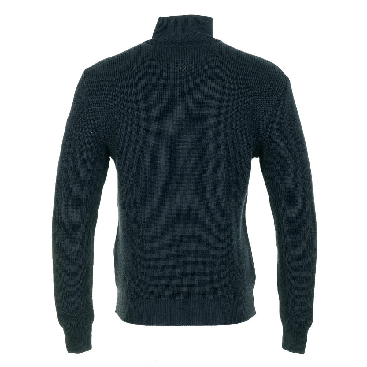Tech Wool Half Zip Sweater Navy