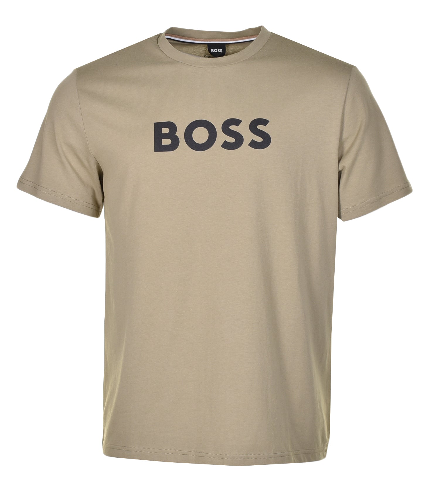 Beachwear Logo T Shirt Green