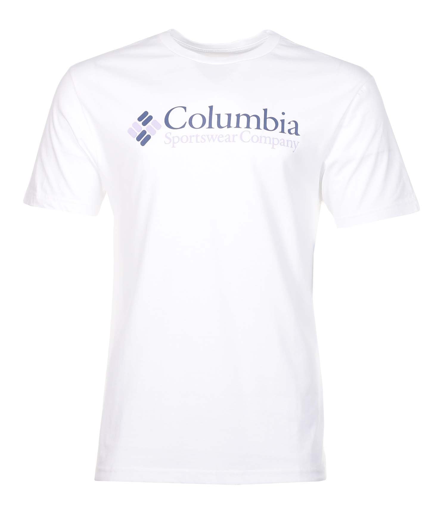 CSC Basic Logo Short Sleeve Graphic T Shirt White