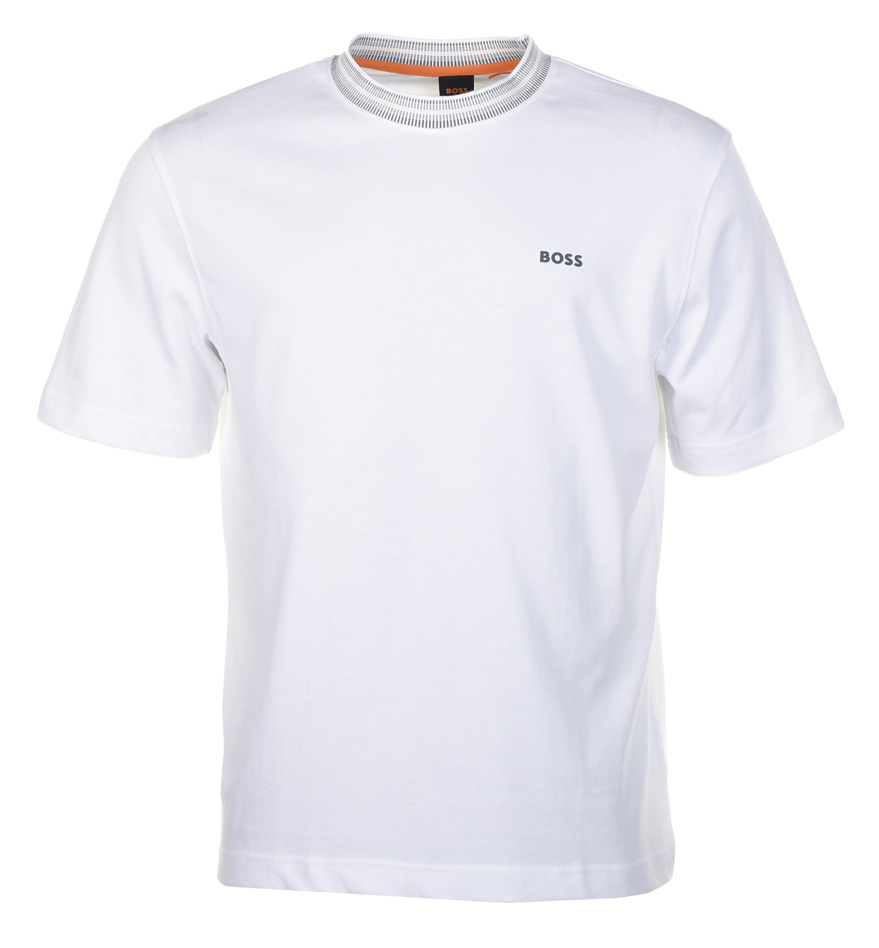 Te Glitch Knit T Shirt White
