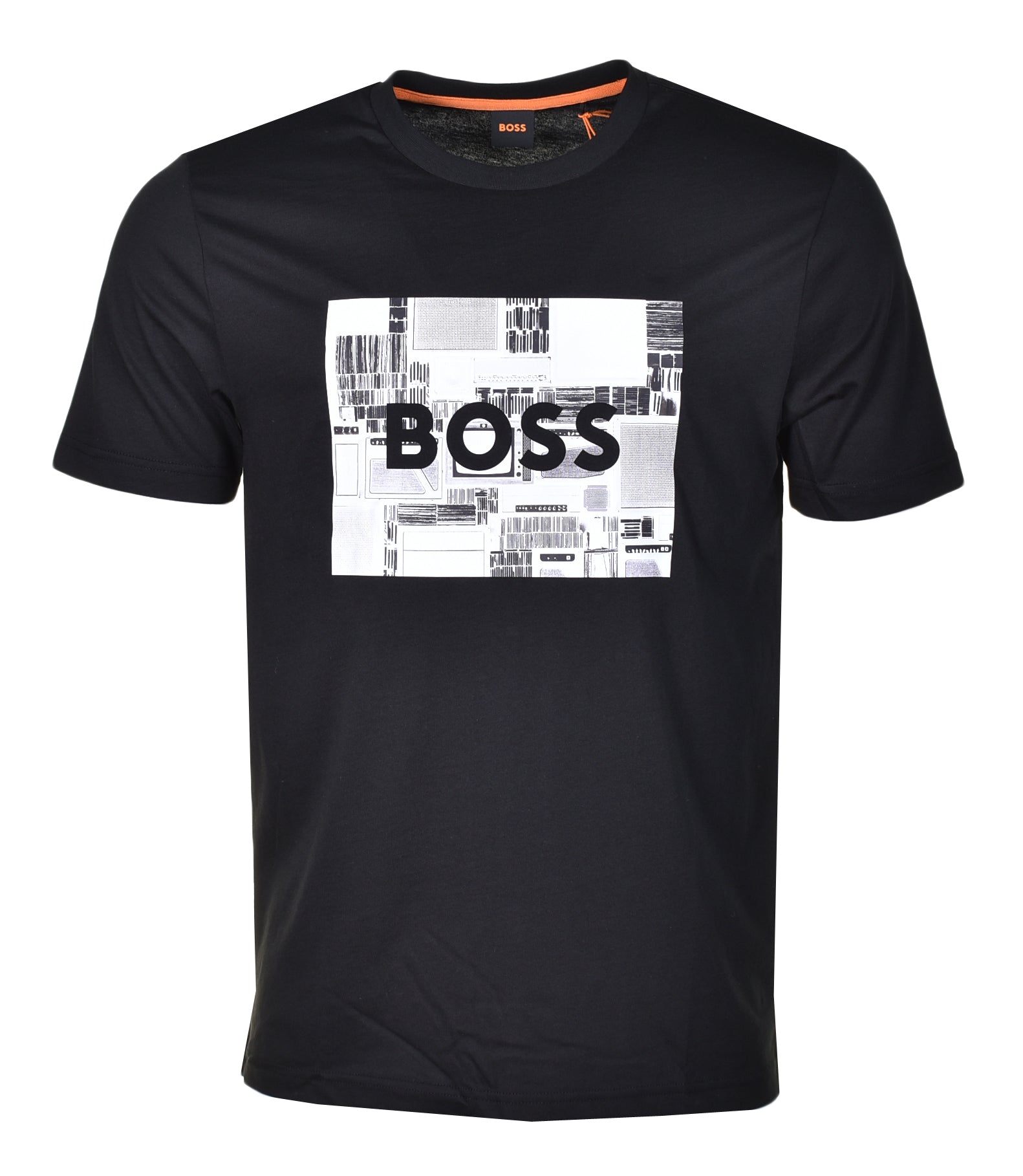 Teeheavy Logo T Shirt Black