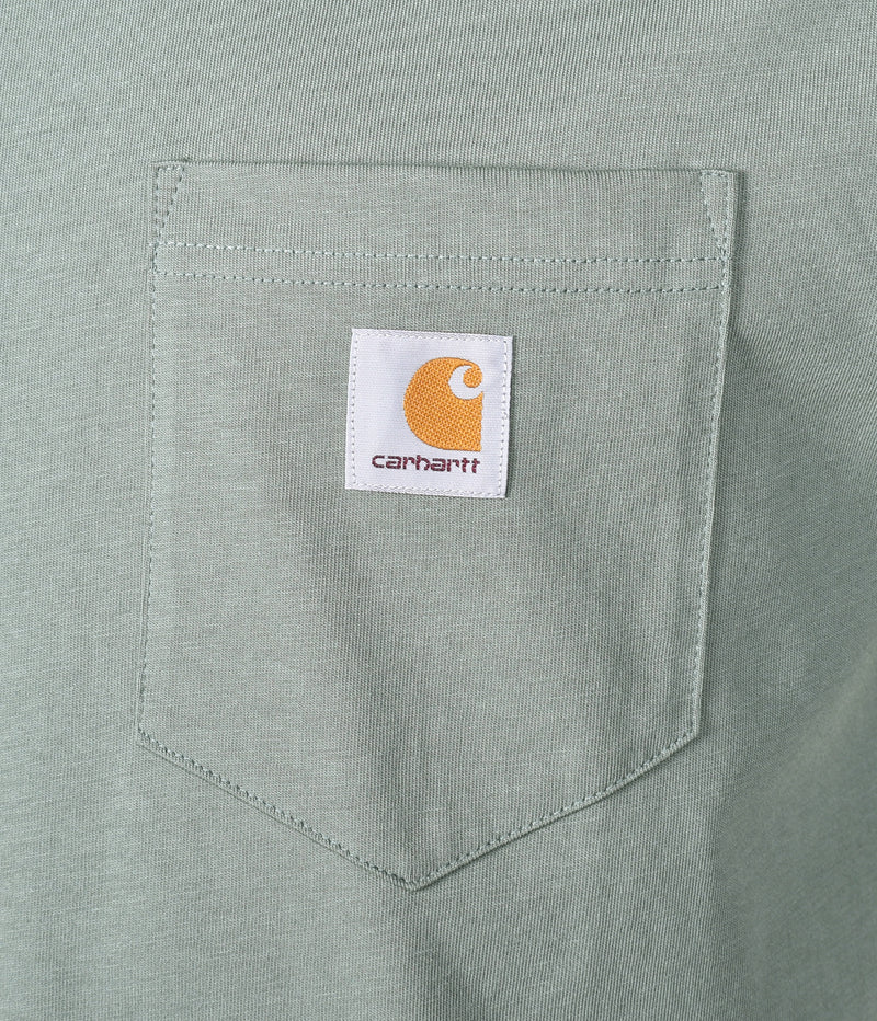 Short Sleeve Pocket T Shirt Park Green