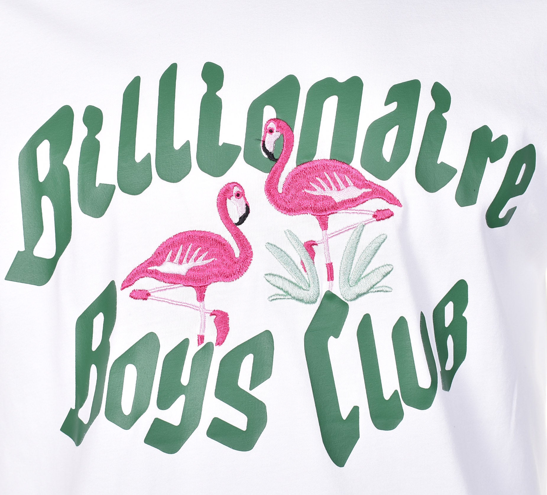 Flamingo T Shirt White