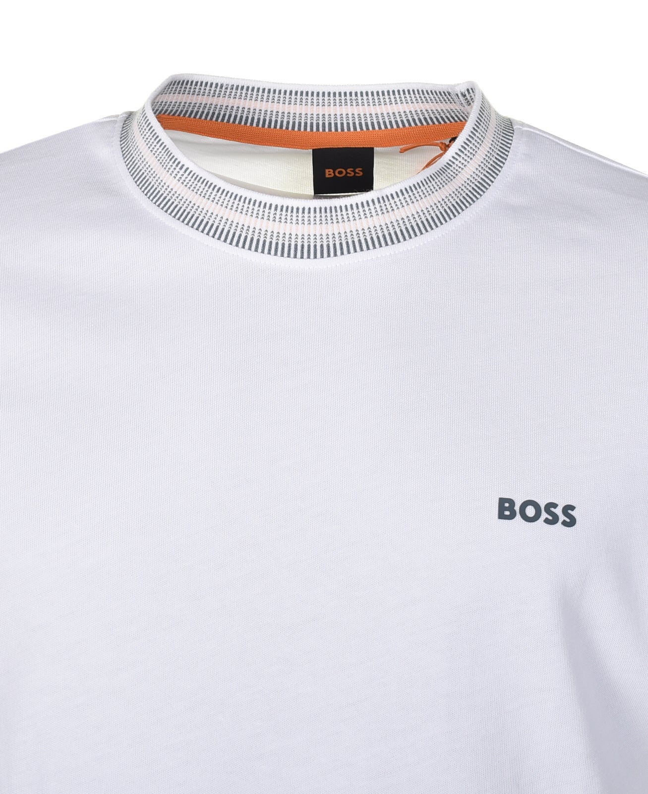 Te Glitch Knit T Shirt White