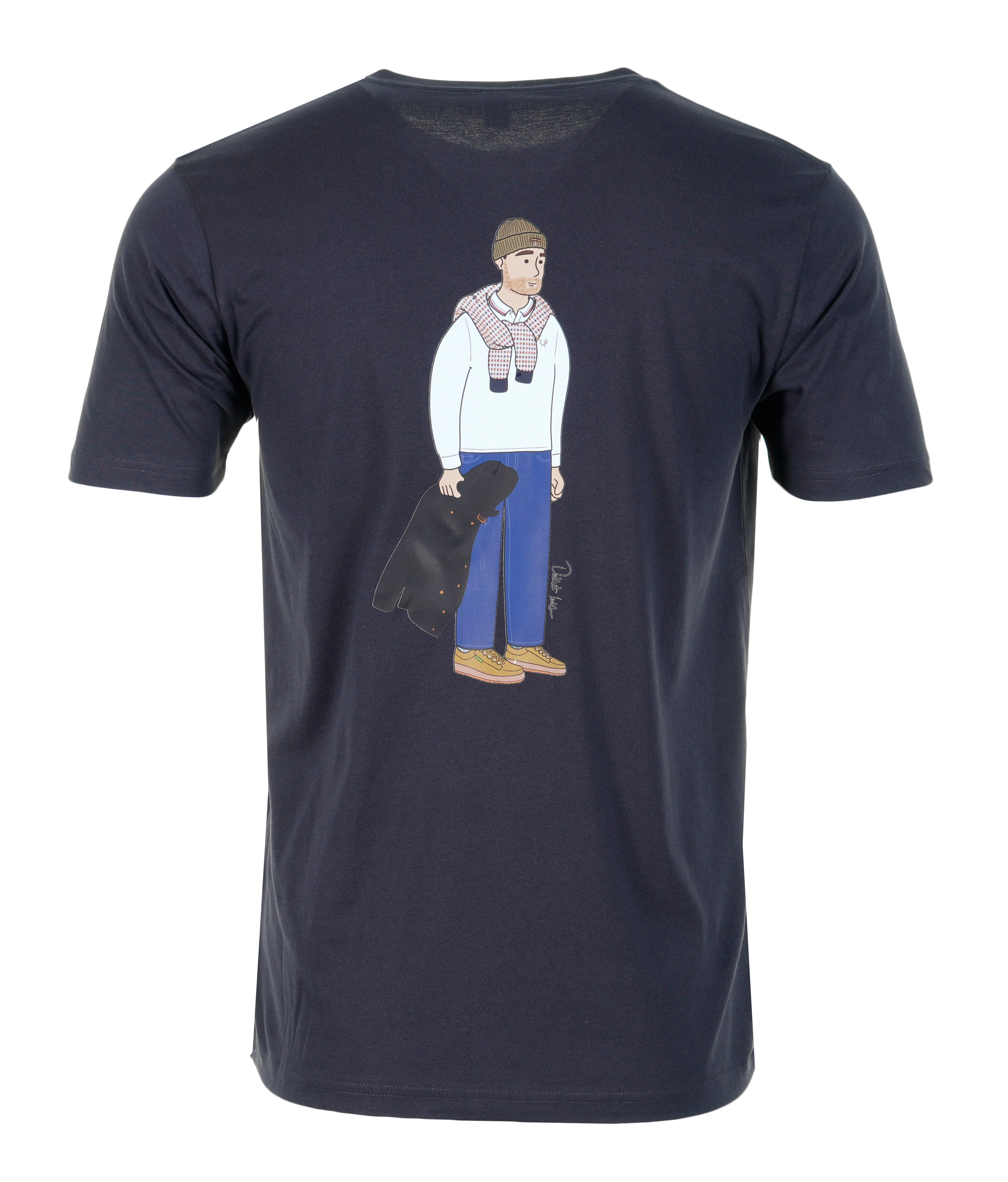 Deliberate- indifference x Ragazzi 001 T Shirt Navy