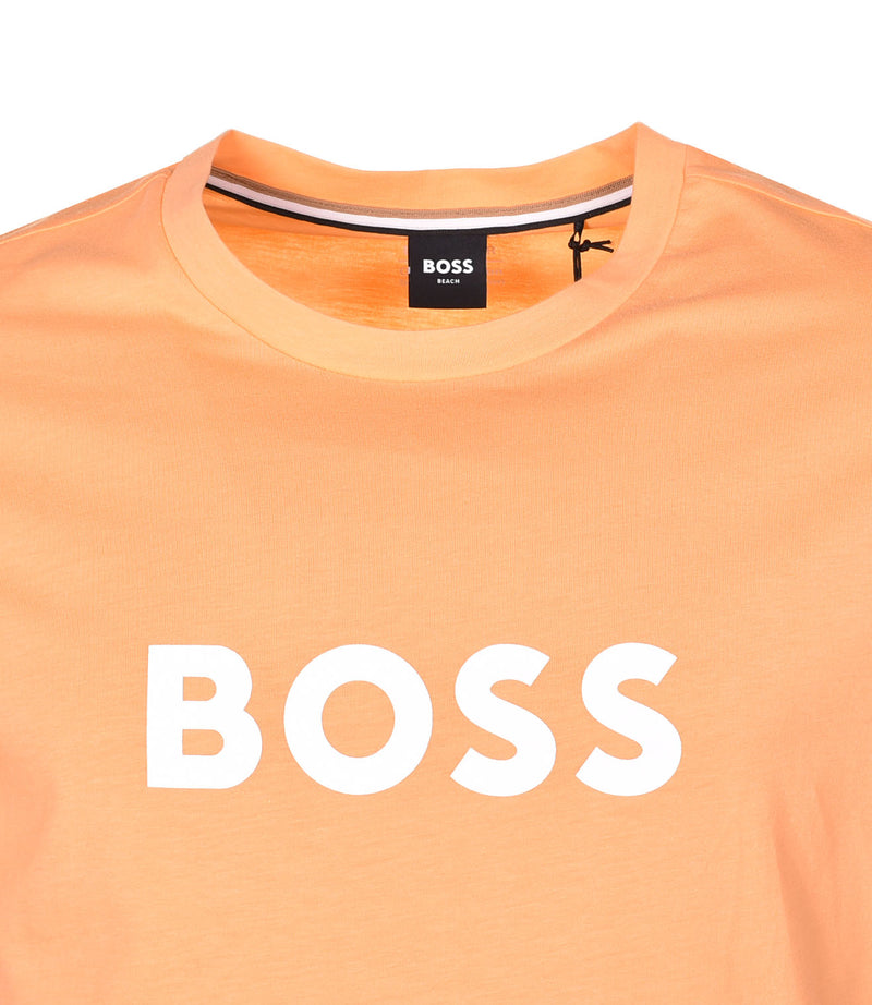 Bodywear Logo T Shirt Medium Orange
