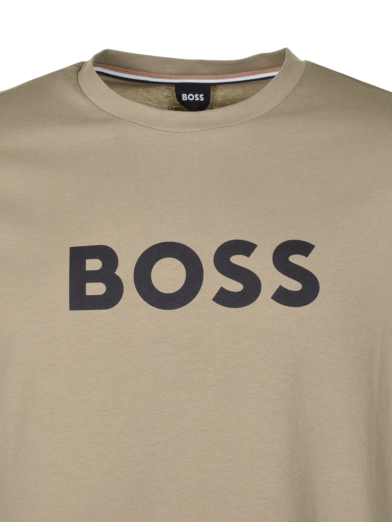 Beachwear Logo T Shirt Green