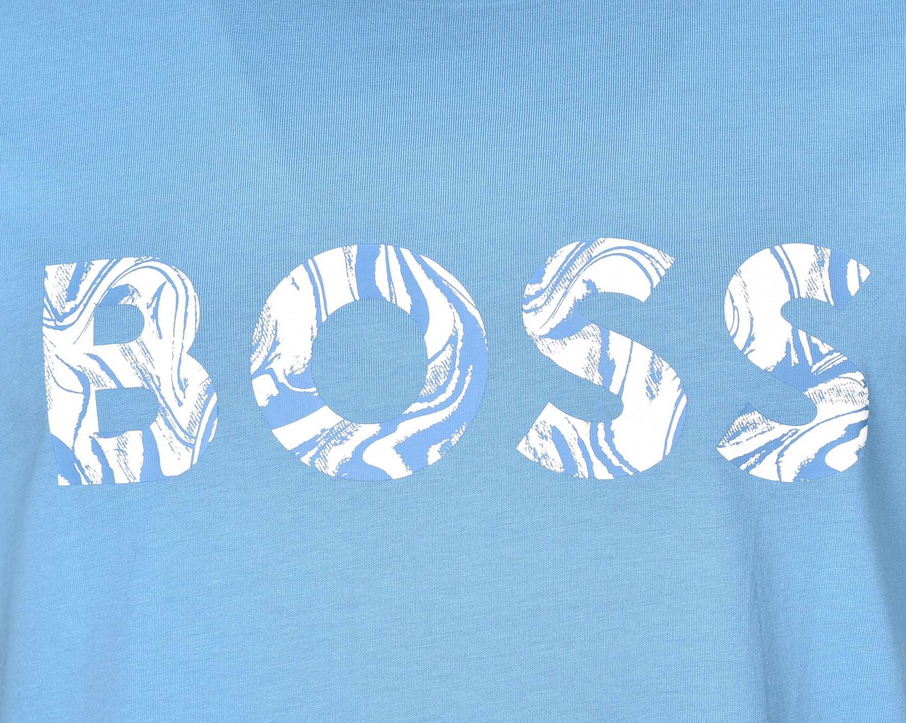 Te Ocean Short Sleeve T Shirt Open Blue