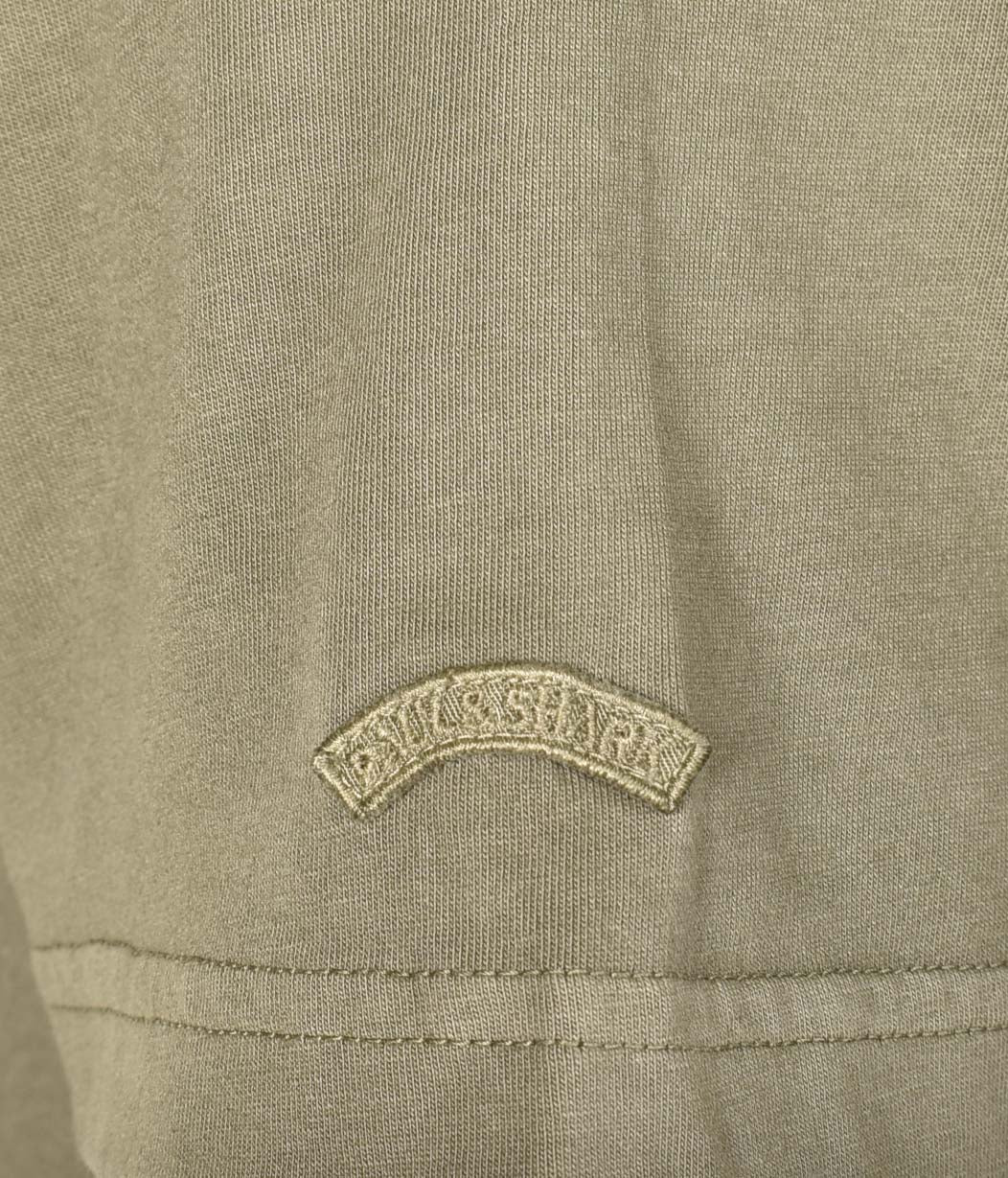 Short Sleeve Extra Soft Garment Dyed T Shirt Olive