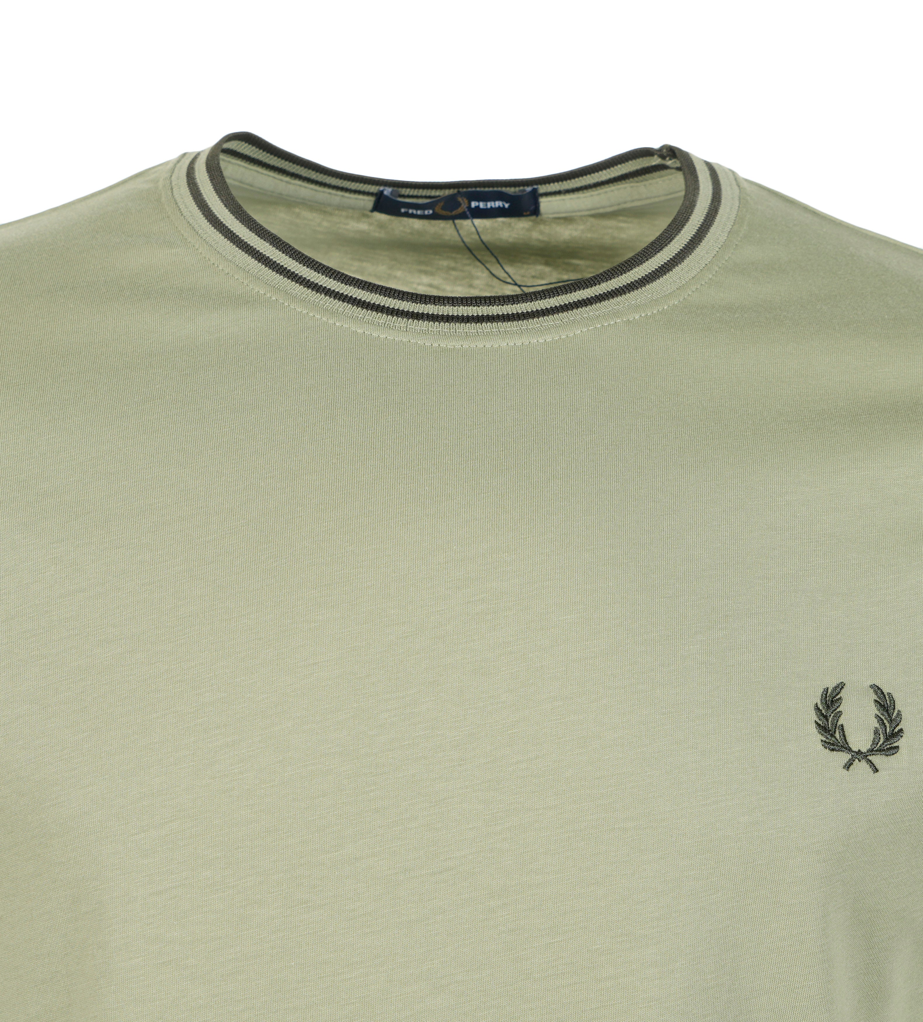 Twin Tipped T Shirt Olive Mint