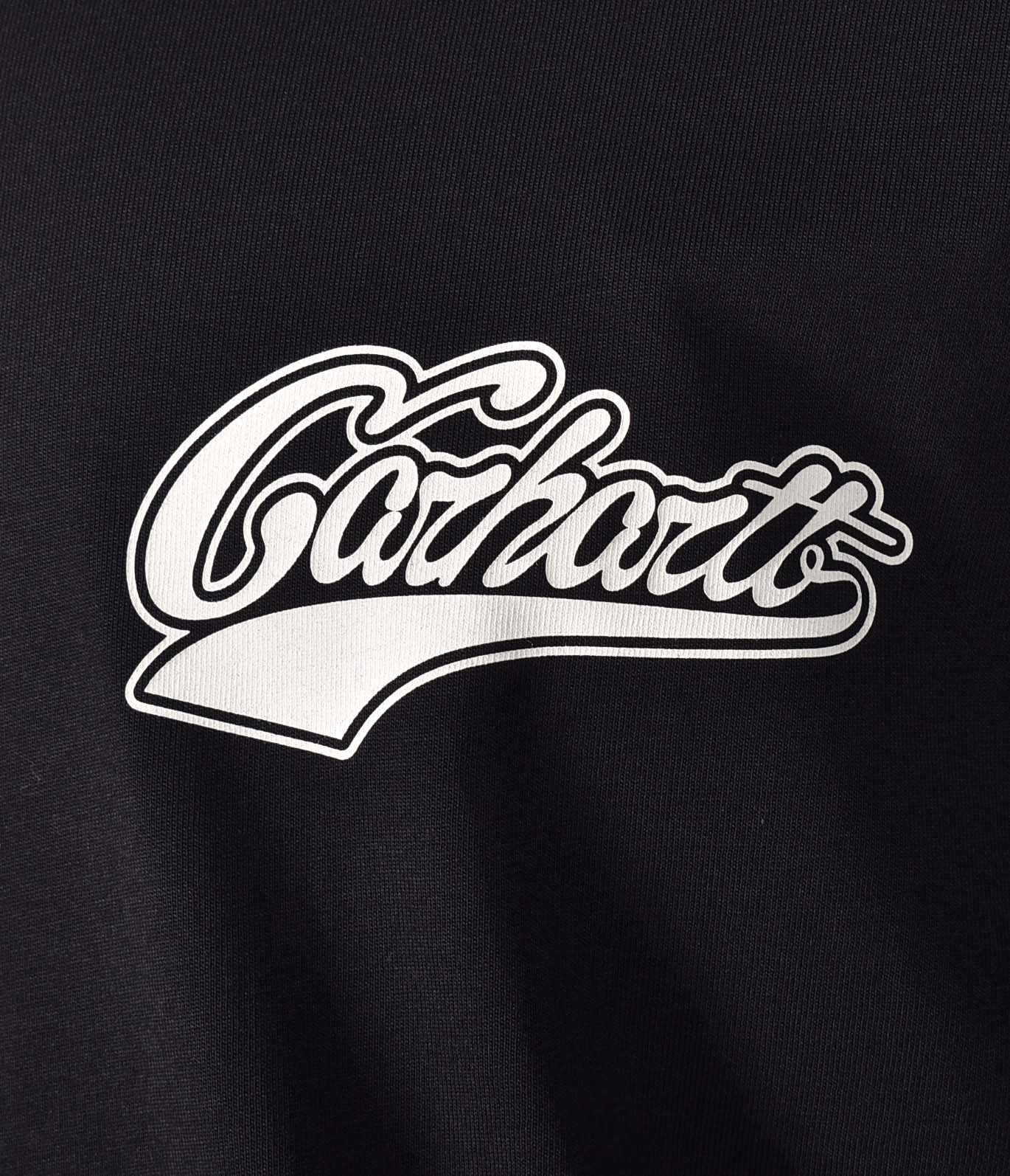 Short Sleeve Logo T Shirt Black
