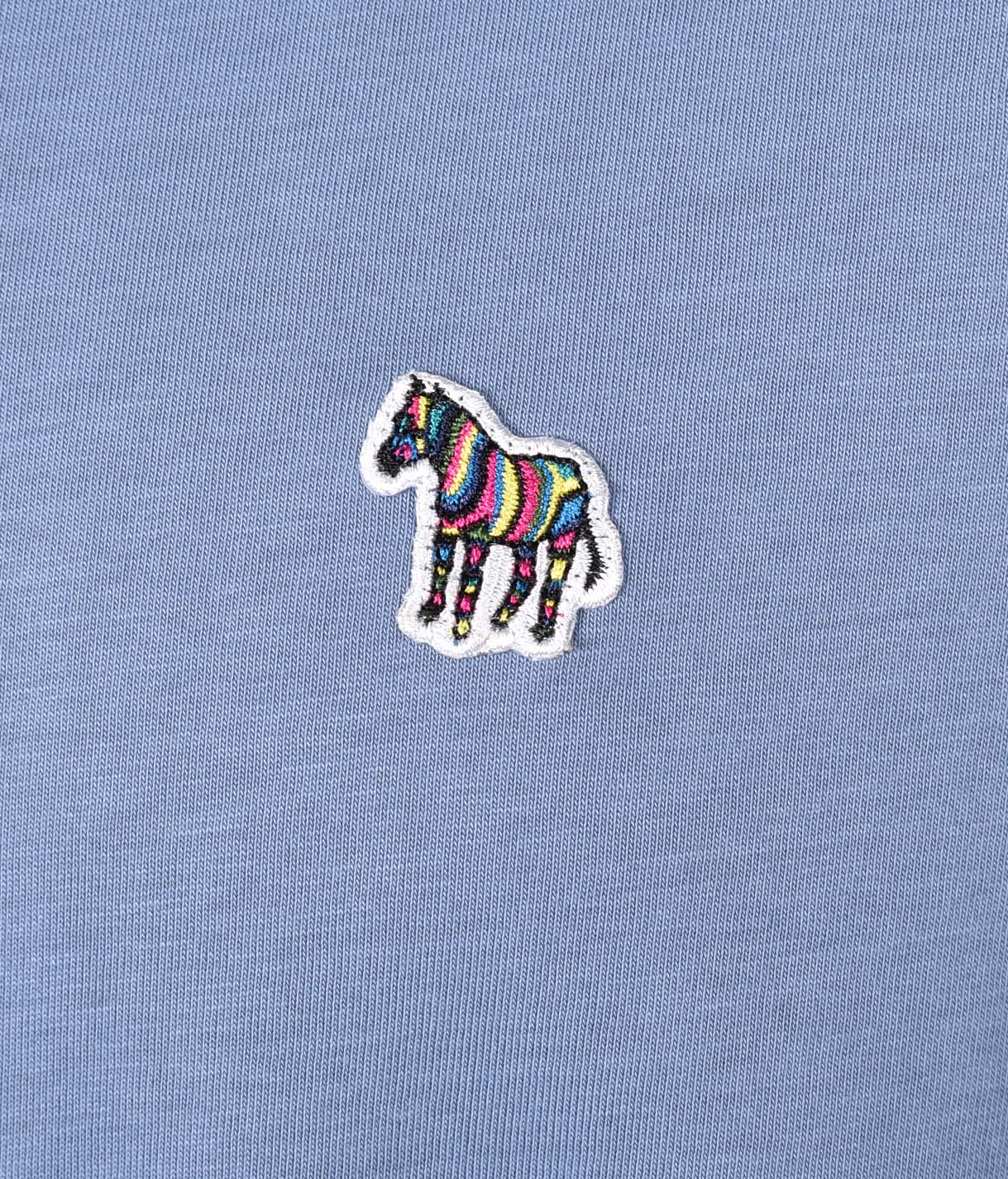 Regular Fit Zebra T Shirt 43G Greyish Blue