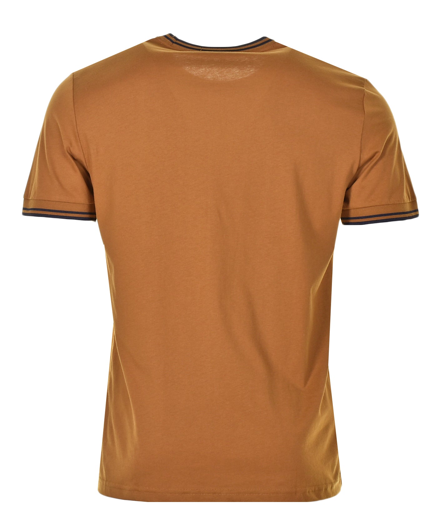 Twin Tipped T Shirt Dark Caramel