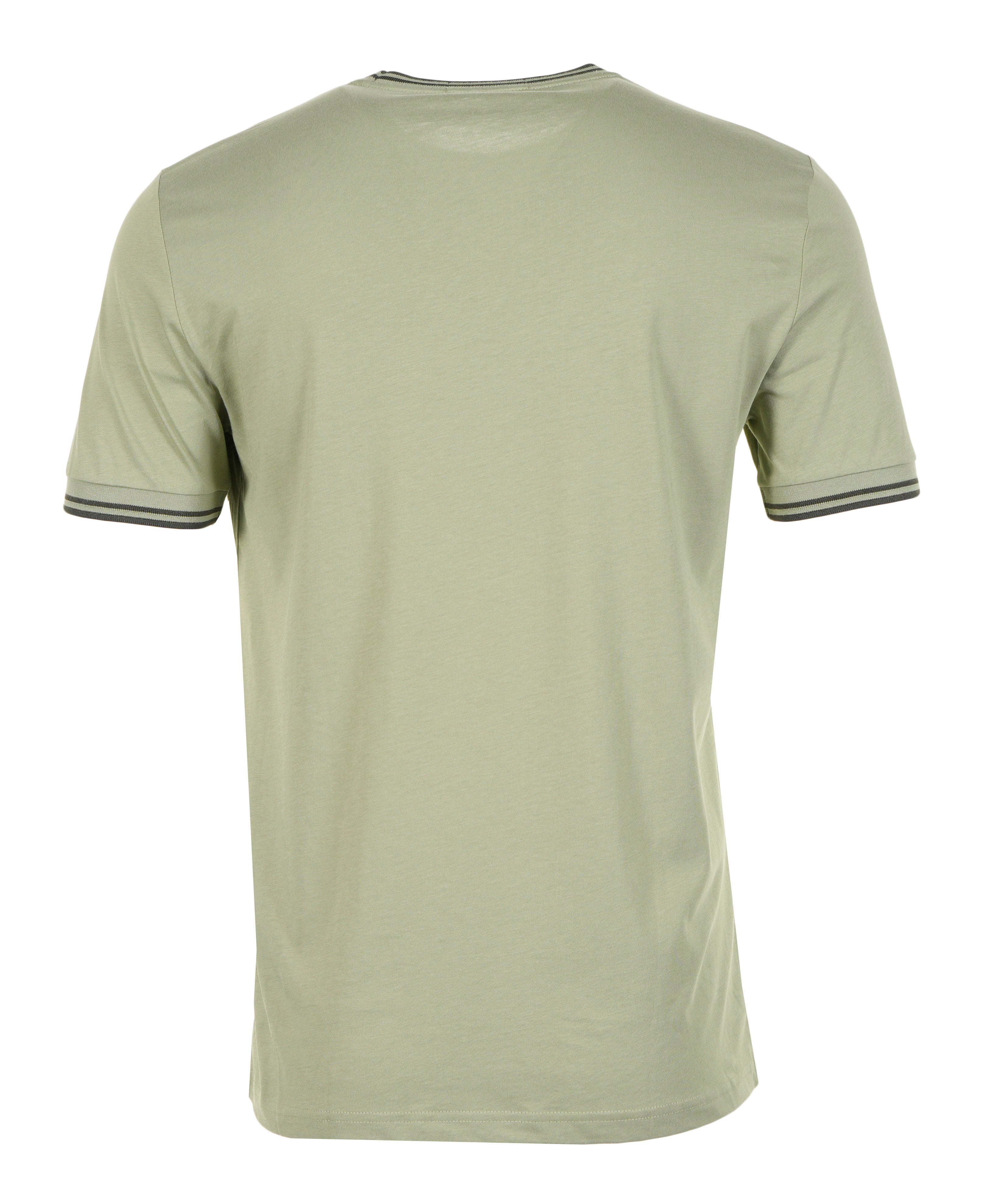 Twin Tipped T Shirt Olive Mint