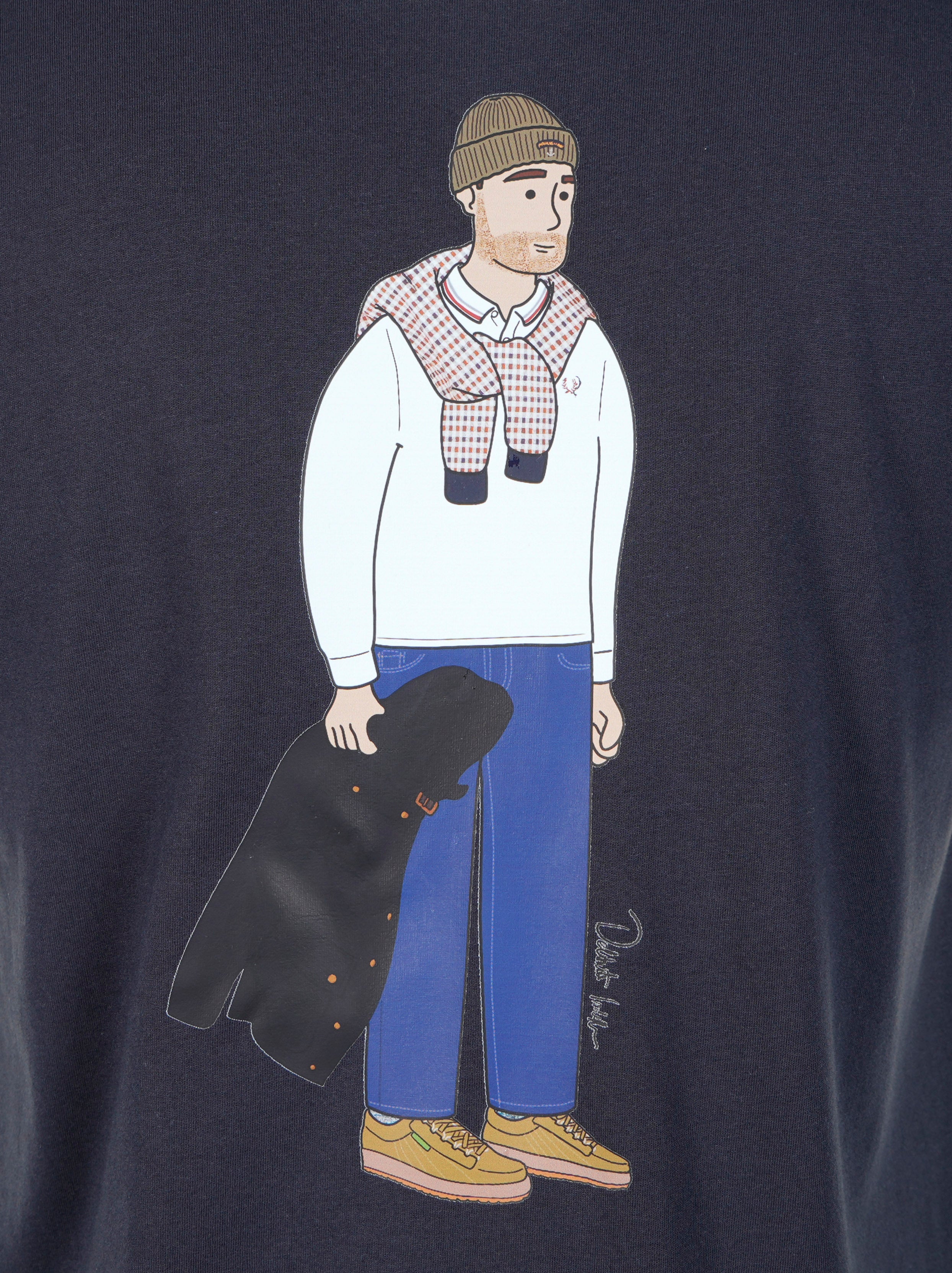 Deliberate- indifference x Ragazzi 001 T Shirt Navy