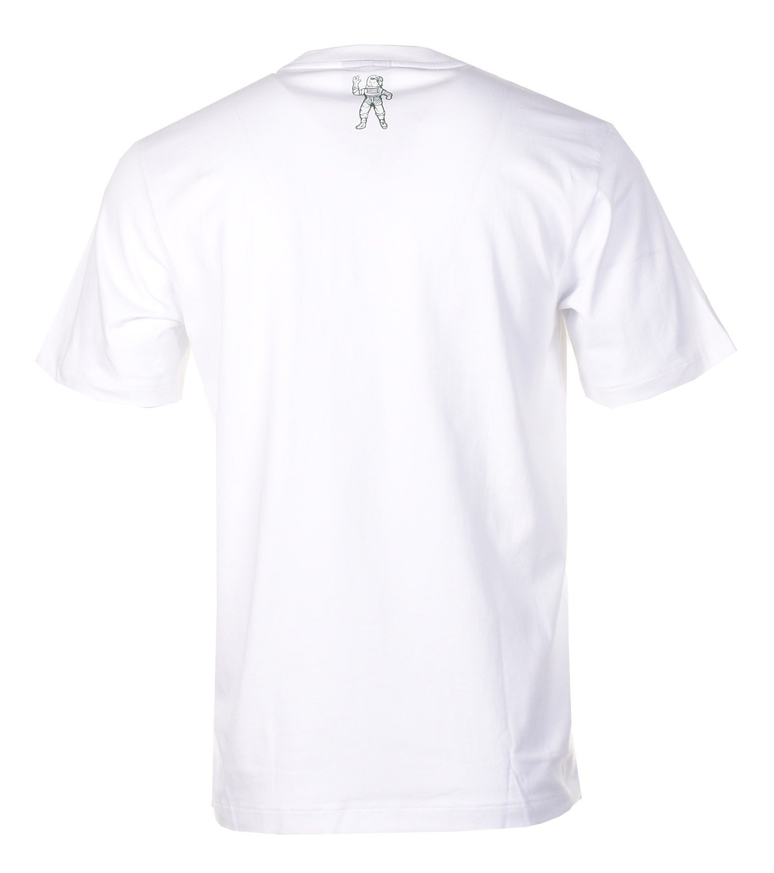 Back of Billionaire Boys Club white Flamingo t-shirt