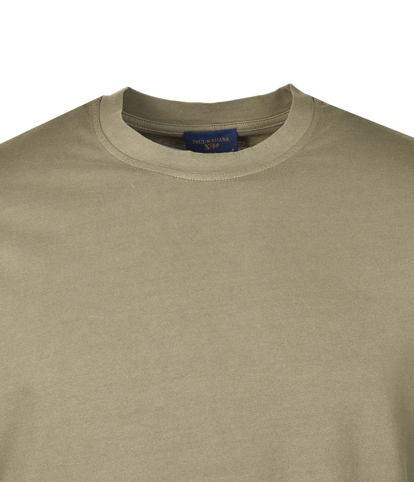 Short Sleeve Extra Soft Garment Dyed T Shirt Olive