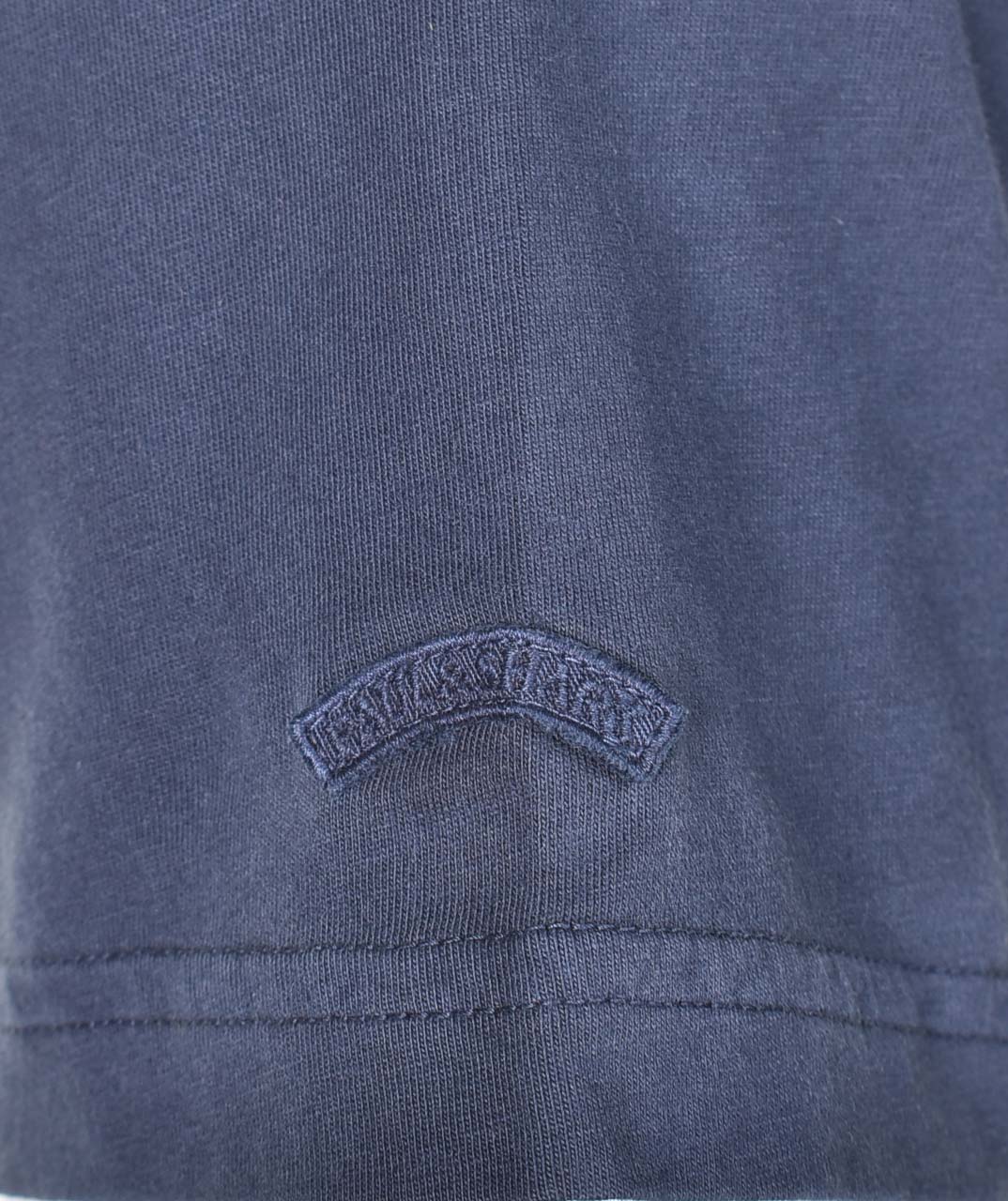 Short Sleeve Extra Soft Garment Dyed T Shirt Navy