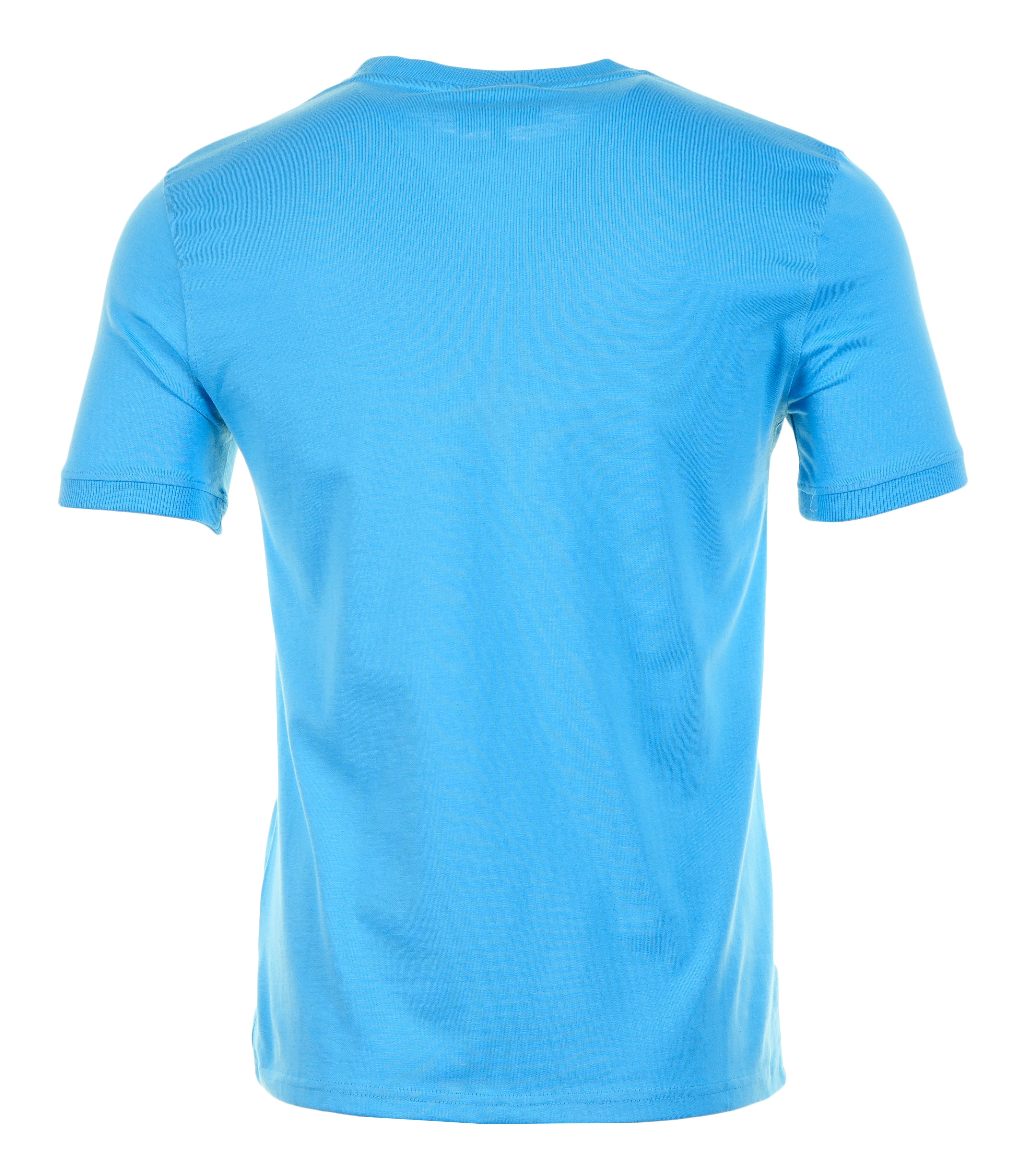 Short Sleeve Master Tee Azure Blue Gardenia
