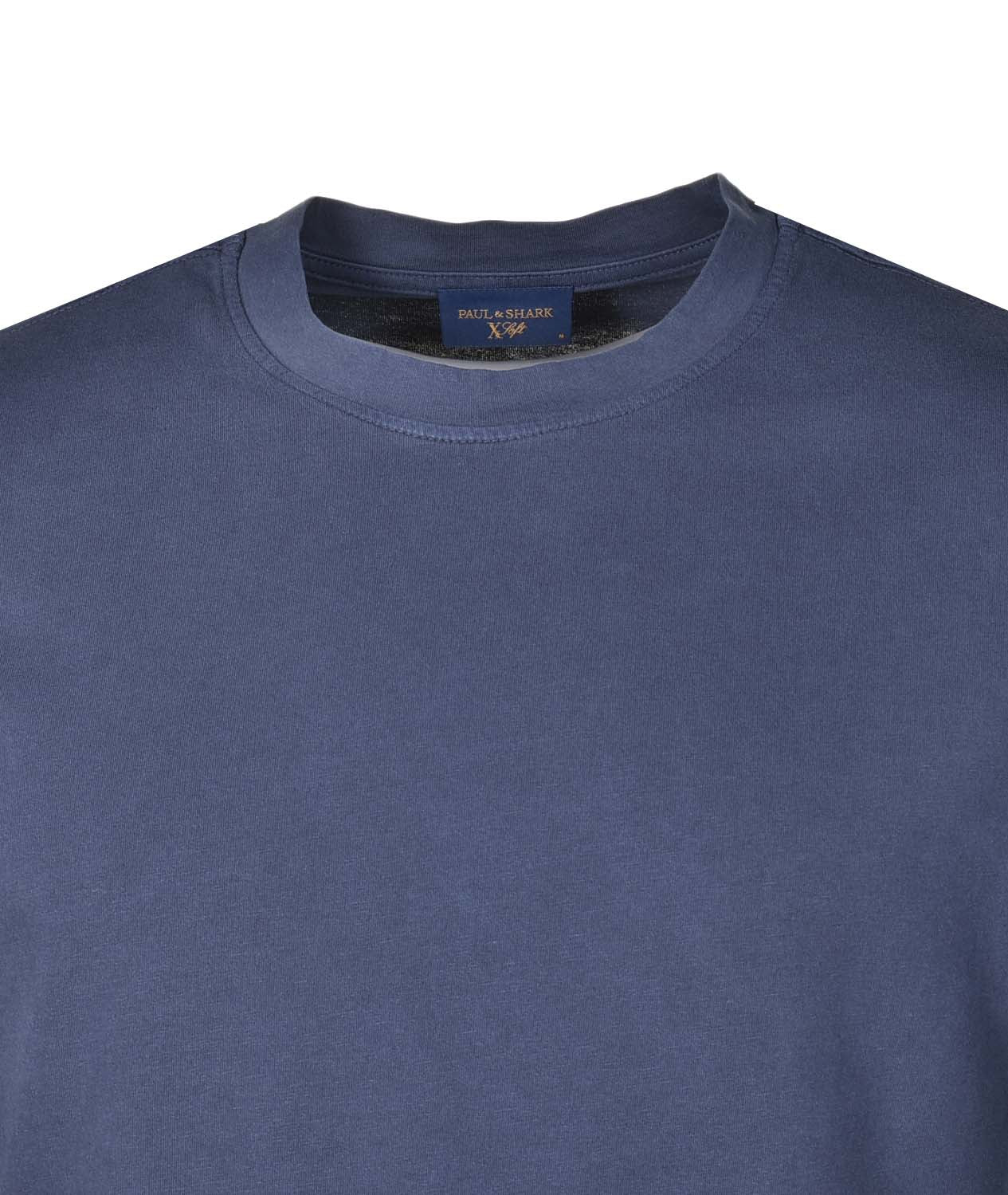 Short Sleeve Extra Soft Garment Dyed T Shirt Navy
