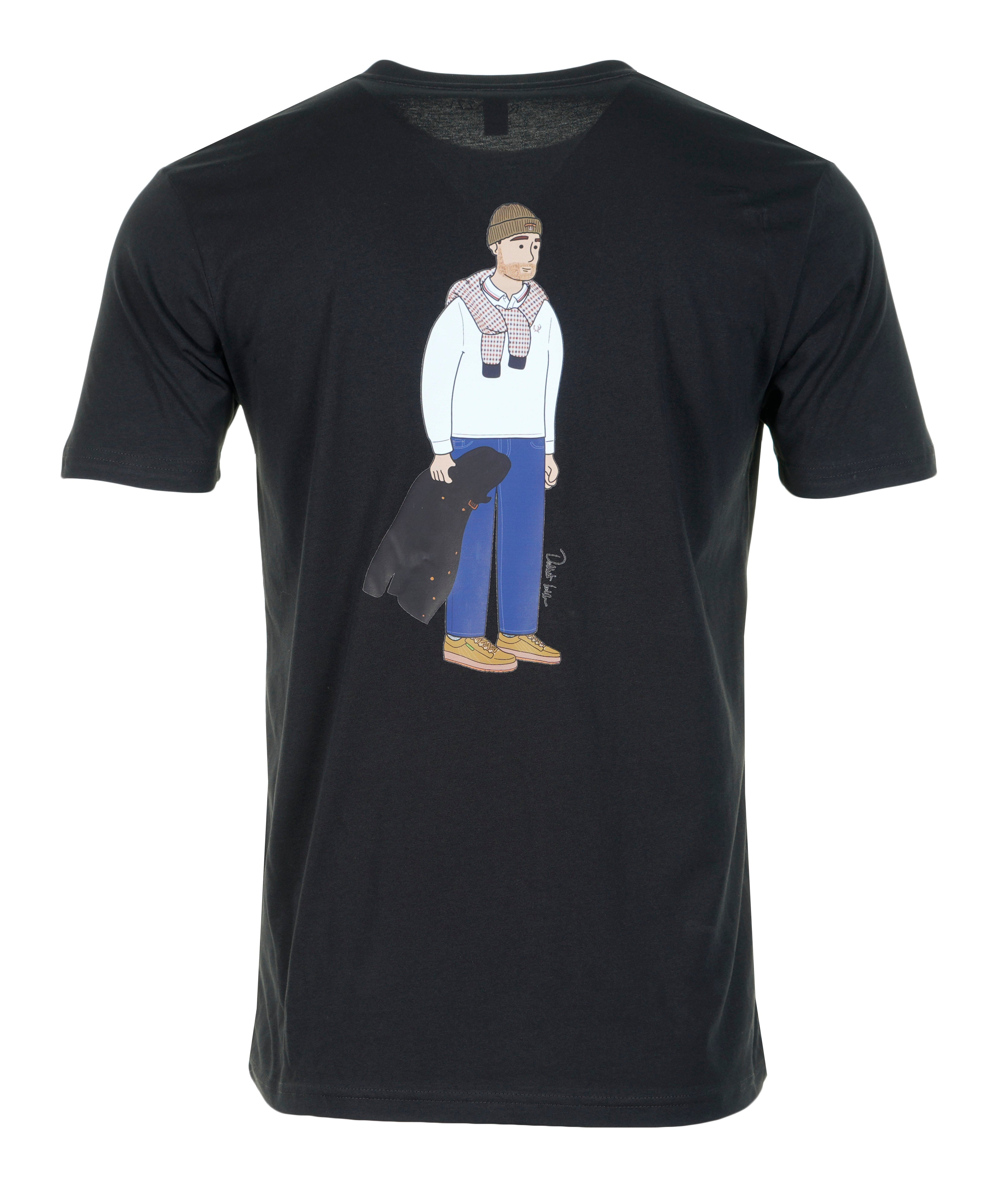 Deliberate- indifference x Ragazzi 001 T Shirt Black