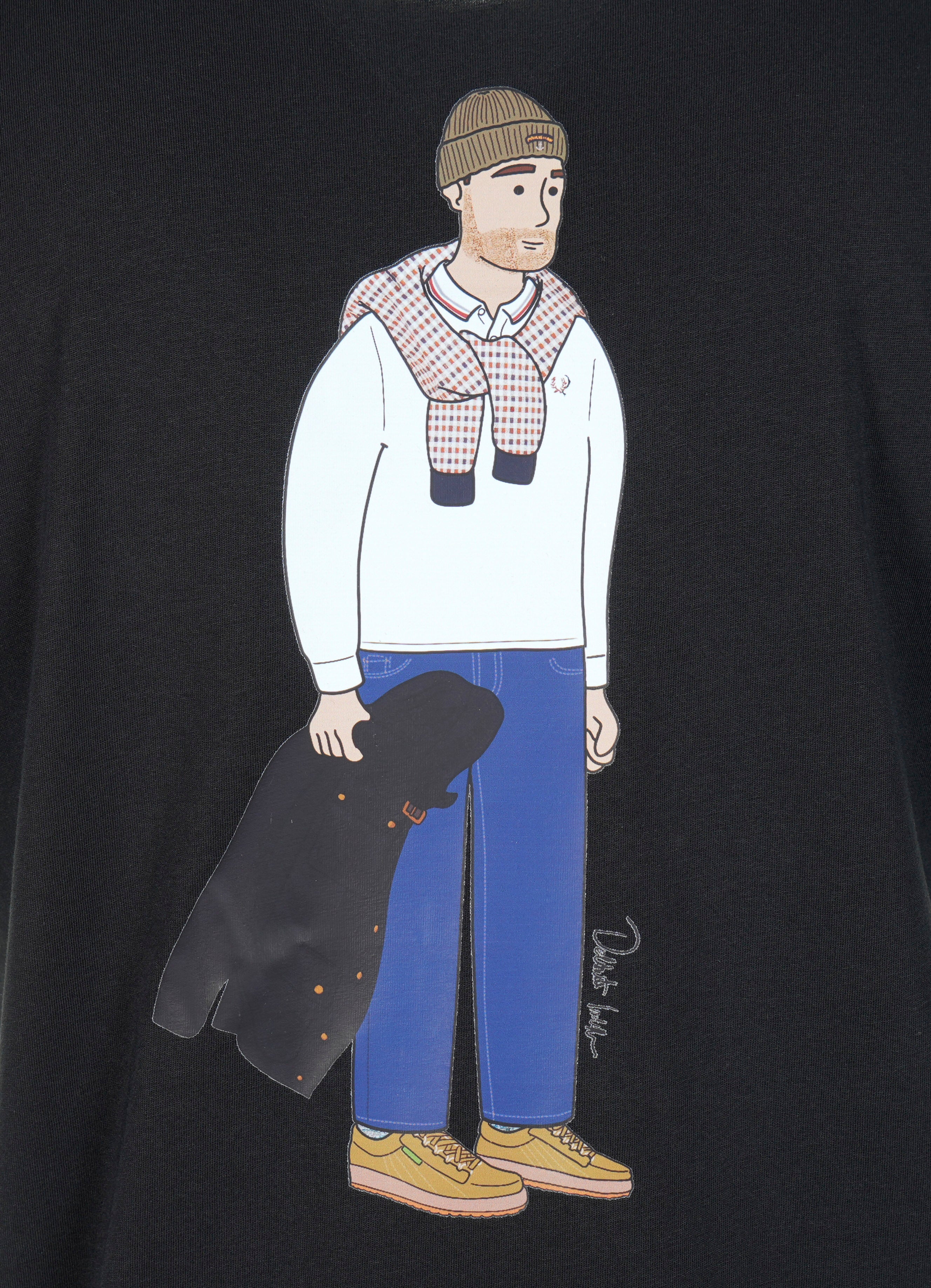 Deliberate- indifference x Ragazzi 001 T Shirt Black