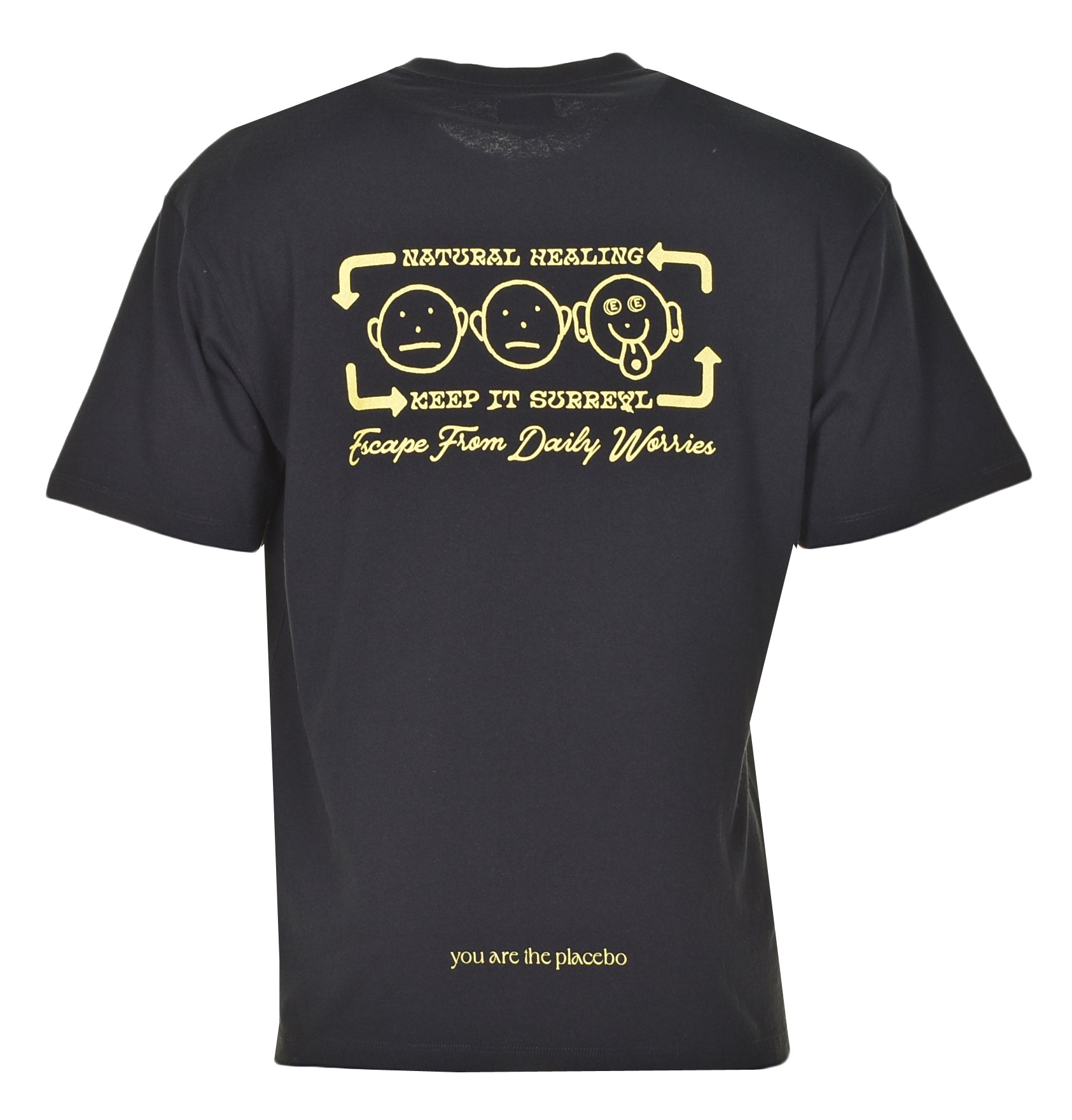 Placebo T Shirt Black
