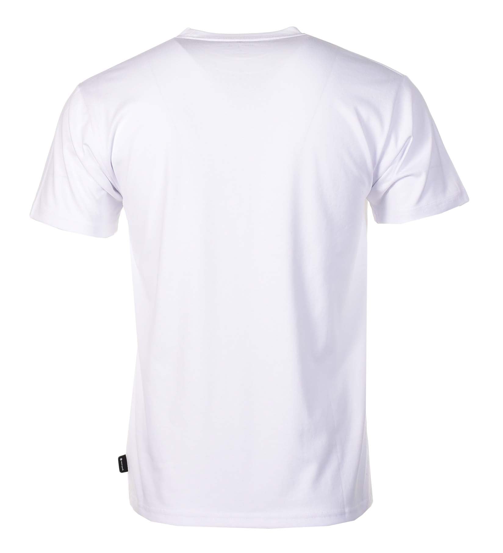 Snow Peak Logo T Shirt White