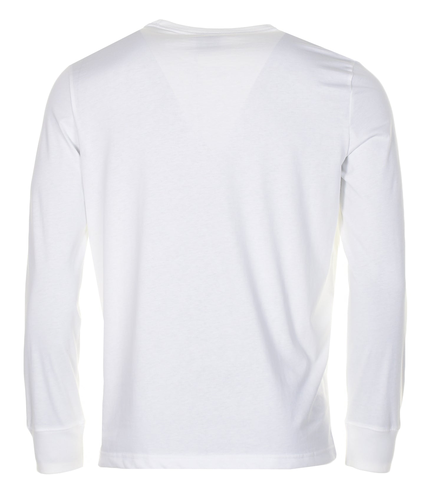 Regular Fit Zebra Long Sleeve T-Shirt White