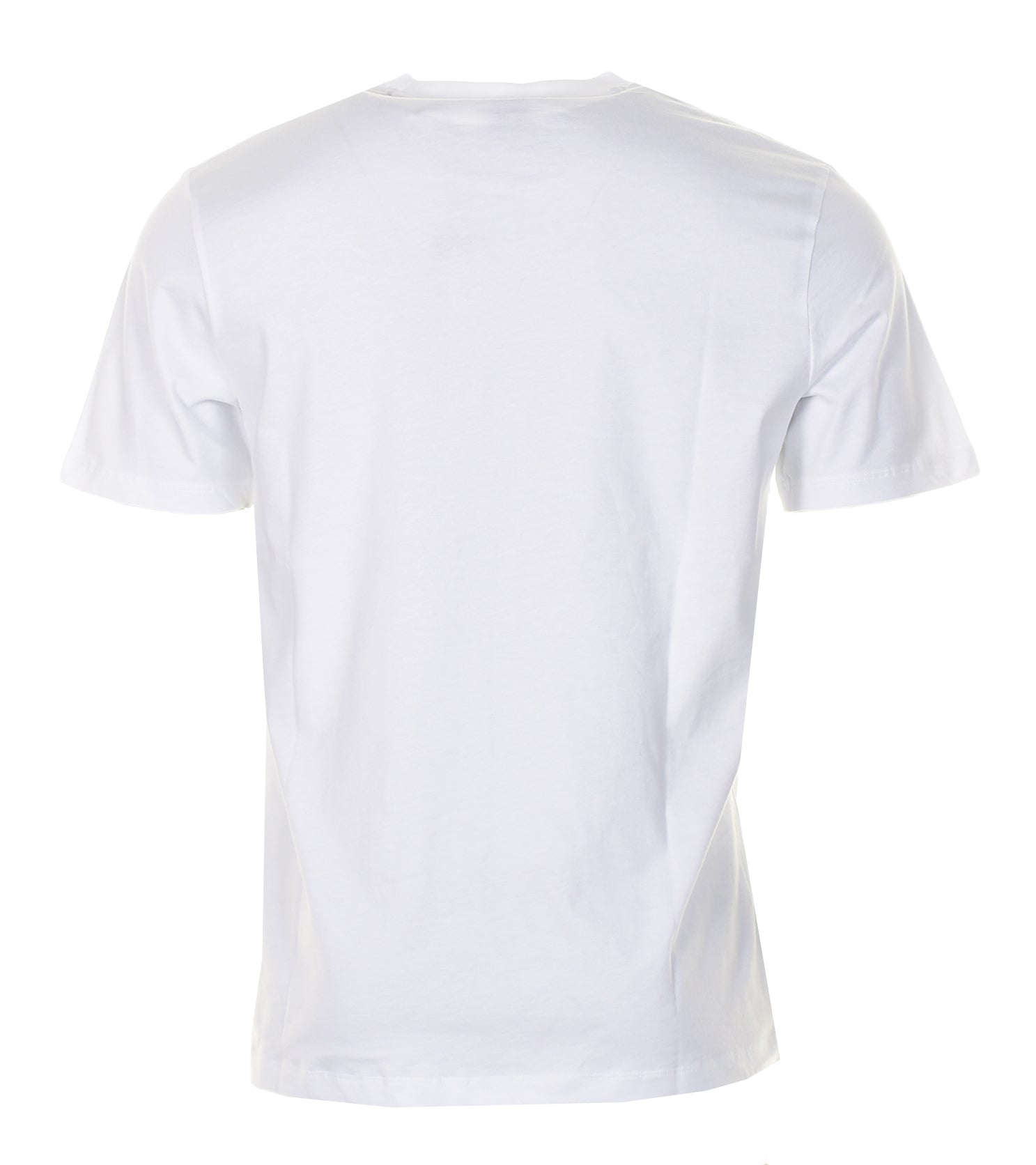Fashion Logo T Shirt White