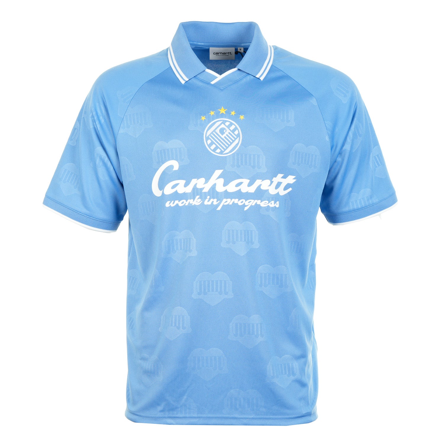 Terrace Football T Shirt Heart Train Jacquard Curacao