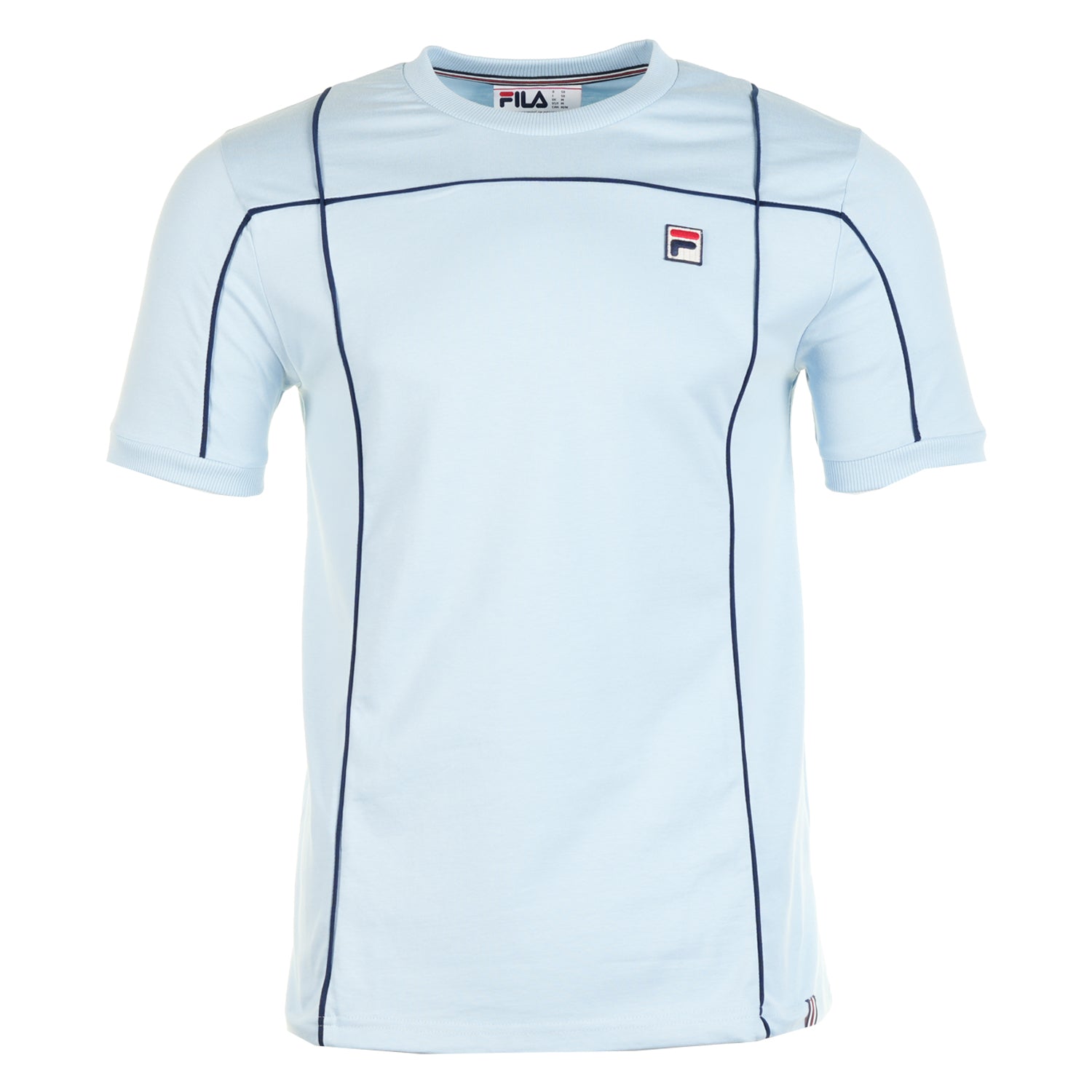 Fila Terri T Shirt Skyway Fila Navy