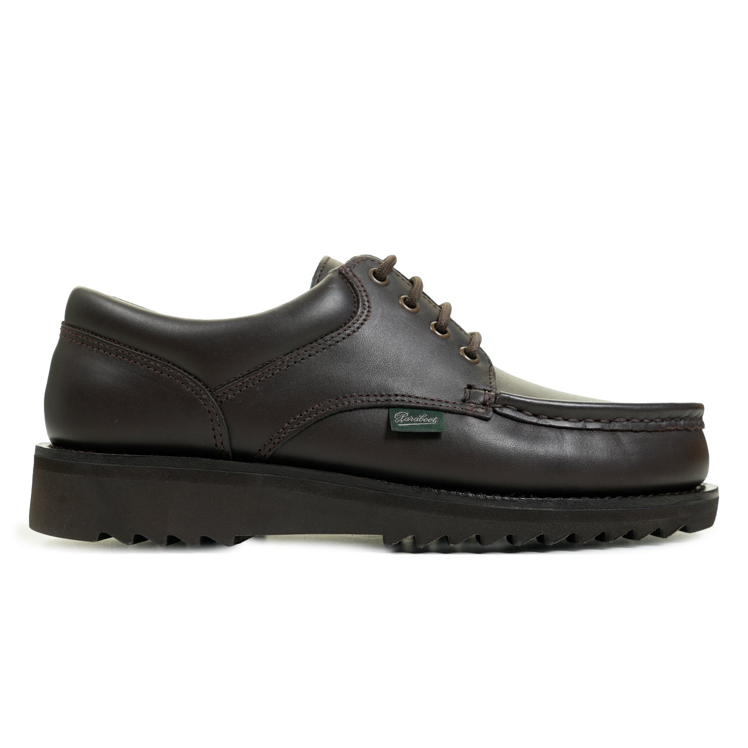 Paraboot Thiers Sport Shoe | Marron America – Ragazzi Clothing