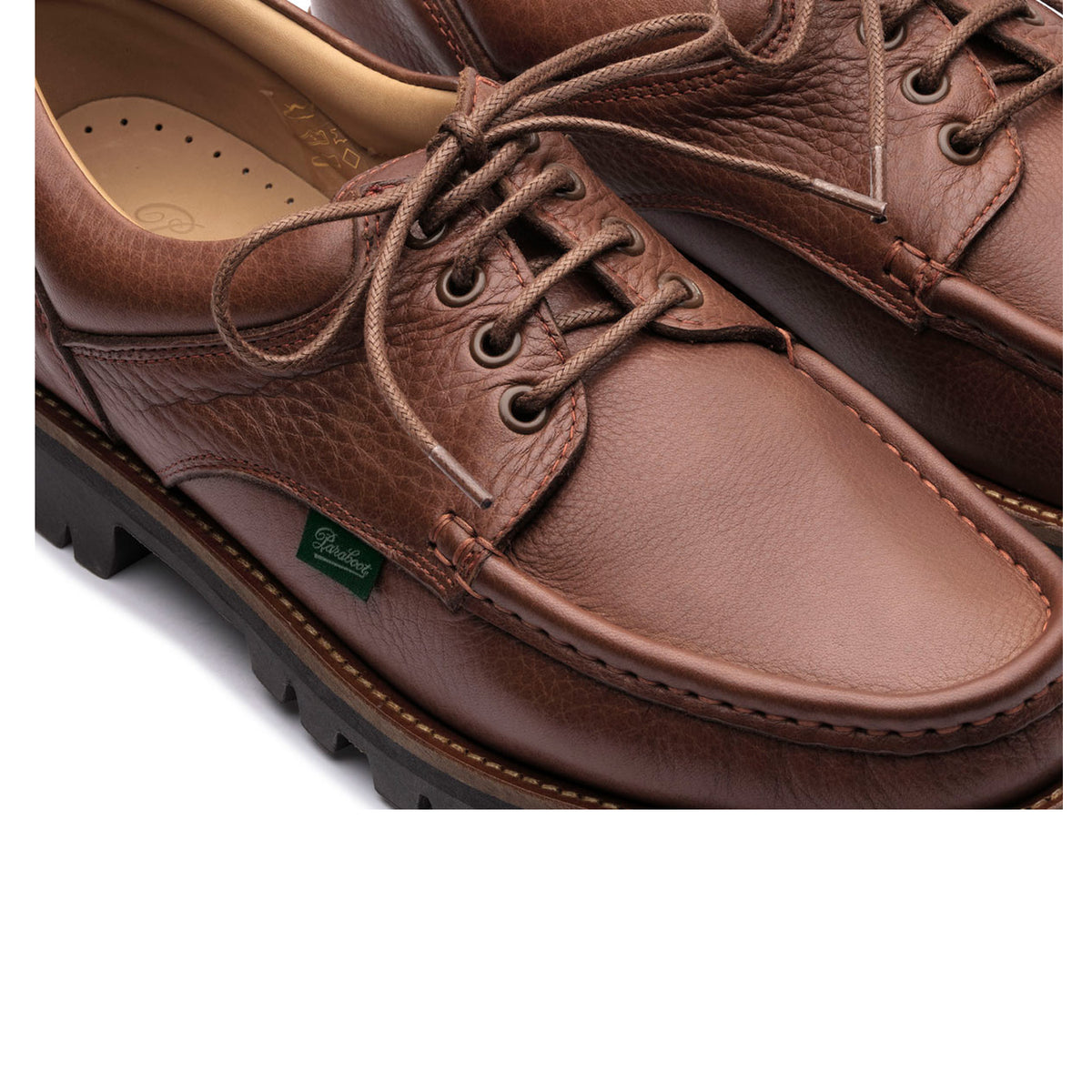 Thiers/Jannu Shoe Marron - Foul Fauve