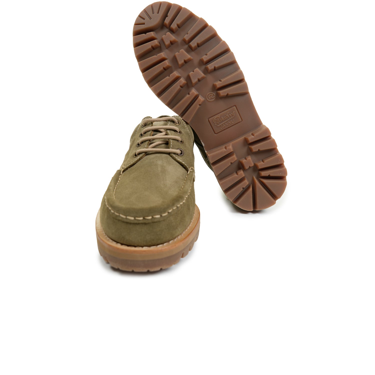 Thiers/Jannu Shoe Miel-Vel Kaki