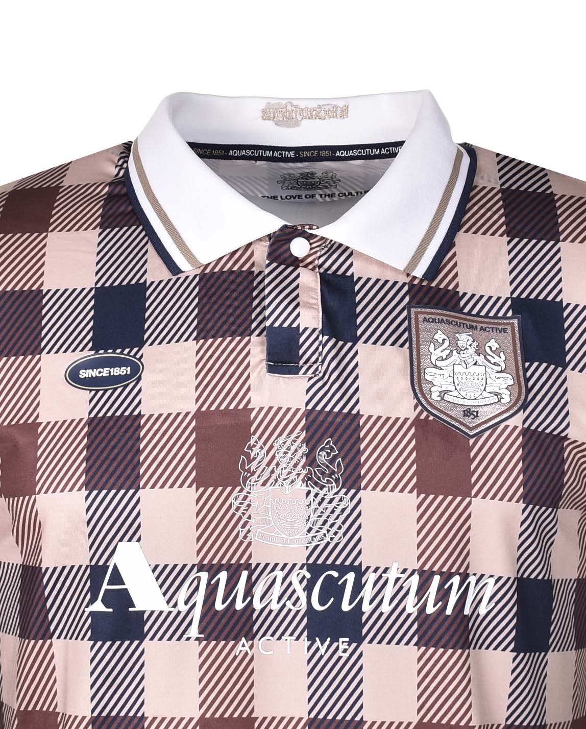 Active Football Shirt Third Macro Club Check